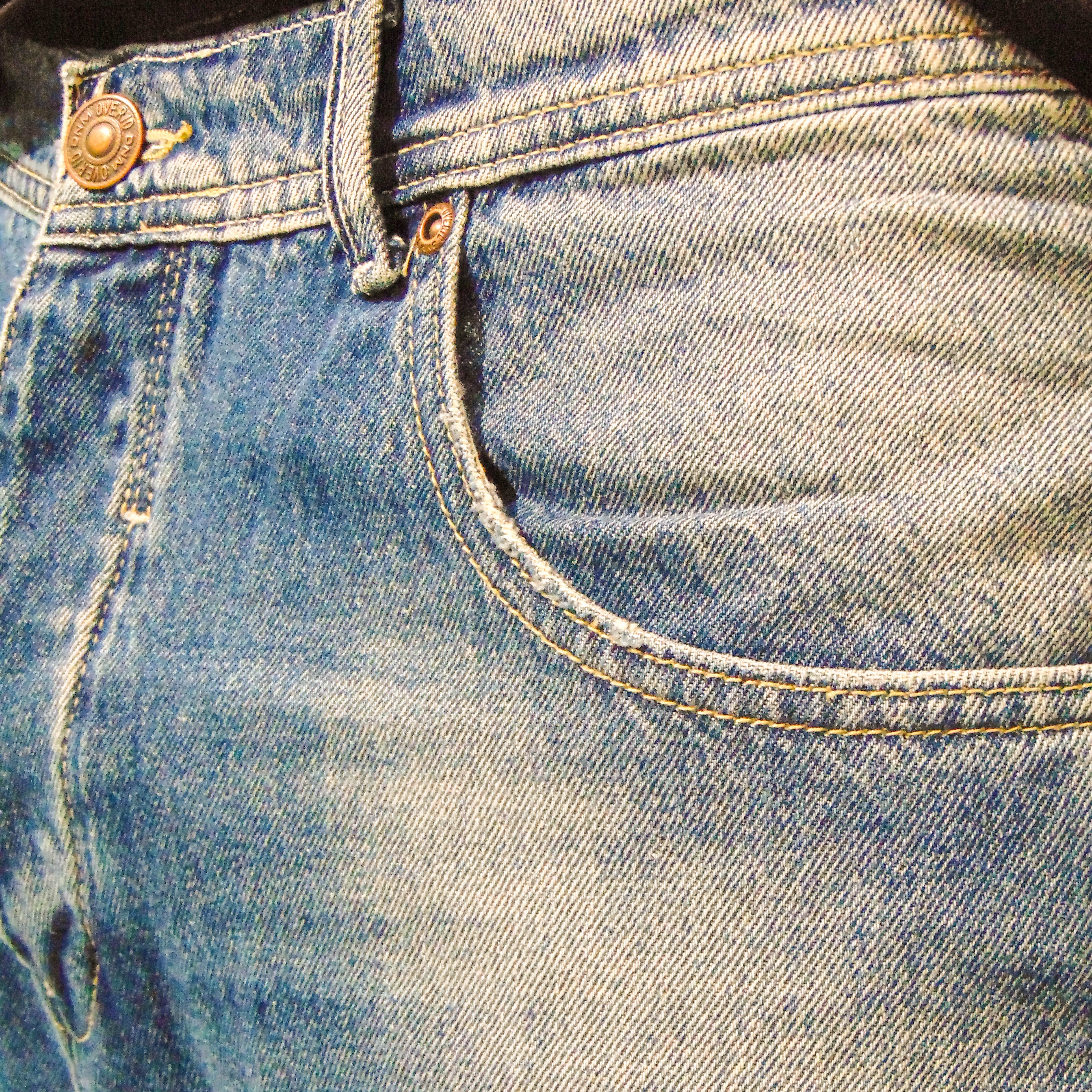 Jeans OVERD Regular Fit Strappi