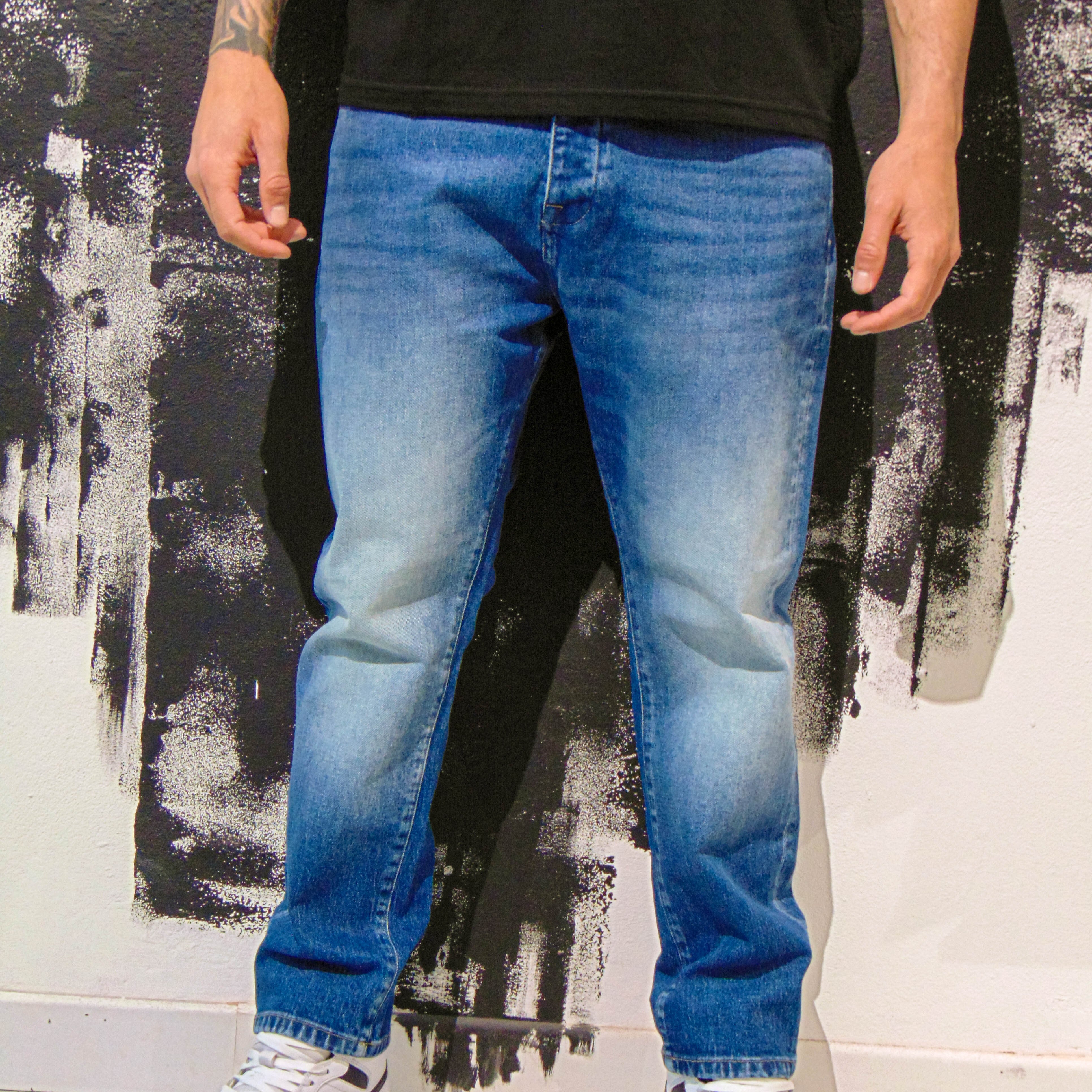 Jeans OVERD Regular Fit Chiaro