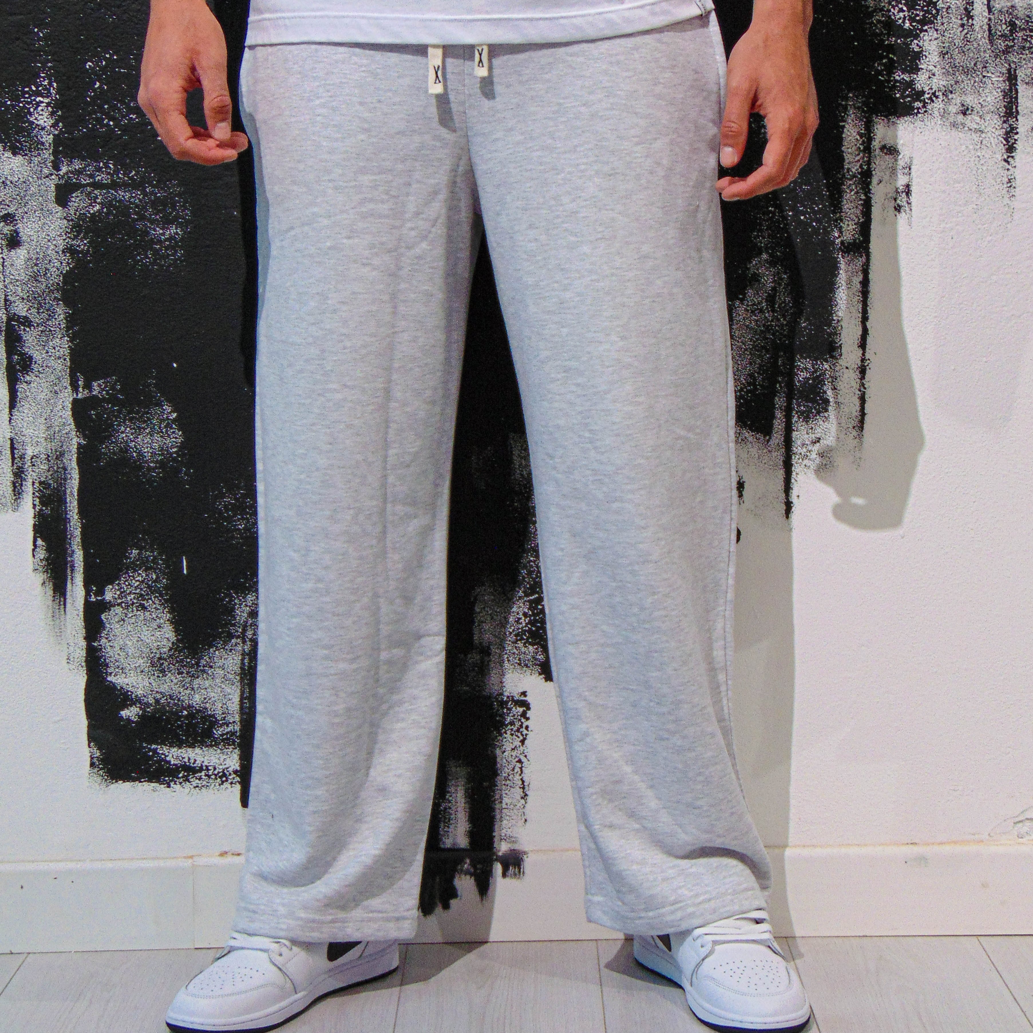 Pantalone Tuta HILENBO Baggy Grigio