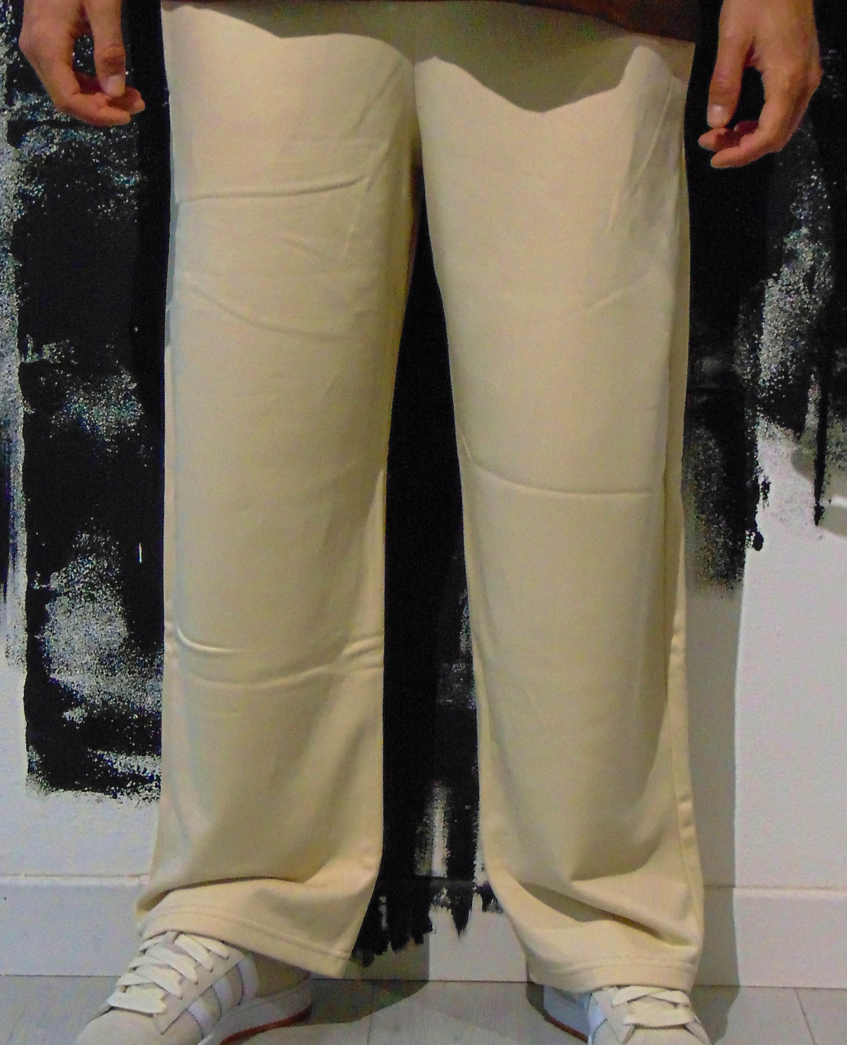 Pantalone Tuta HILENBO Baggy Beige