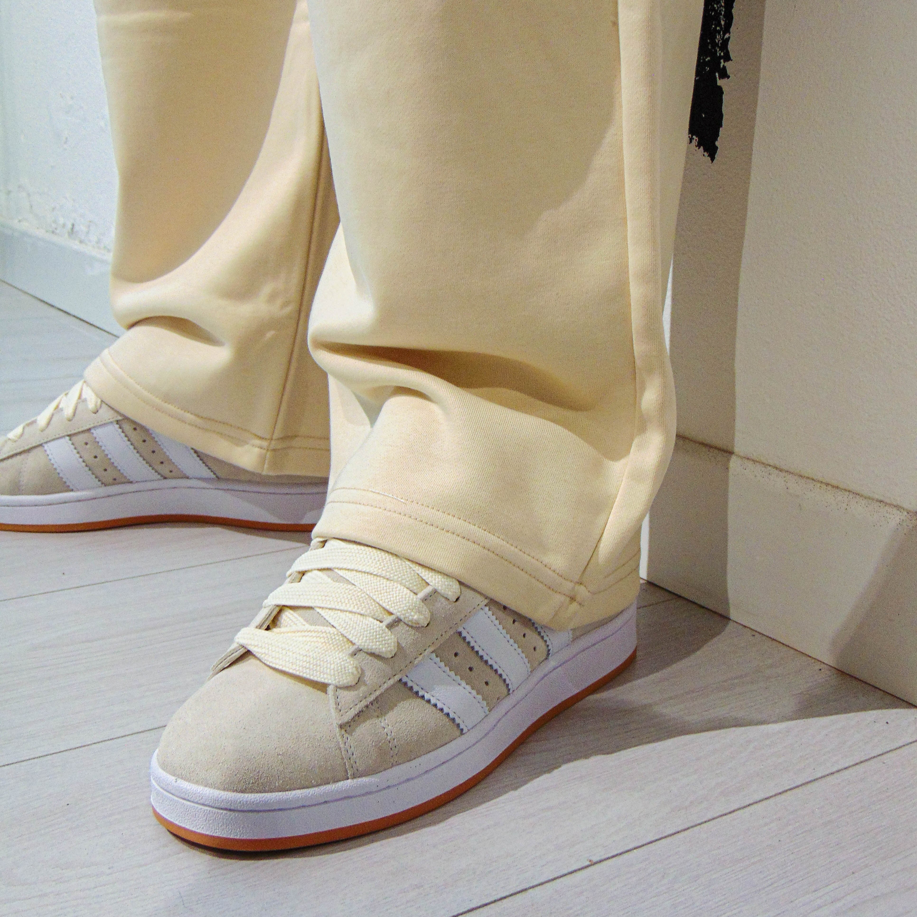 Pantalone Tuta HILENBO Baggy Beige