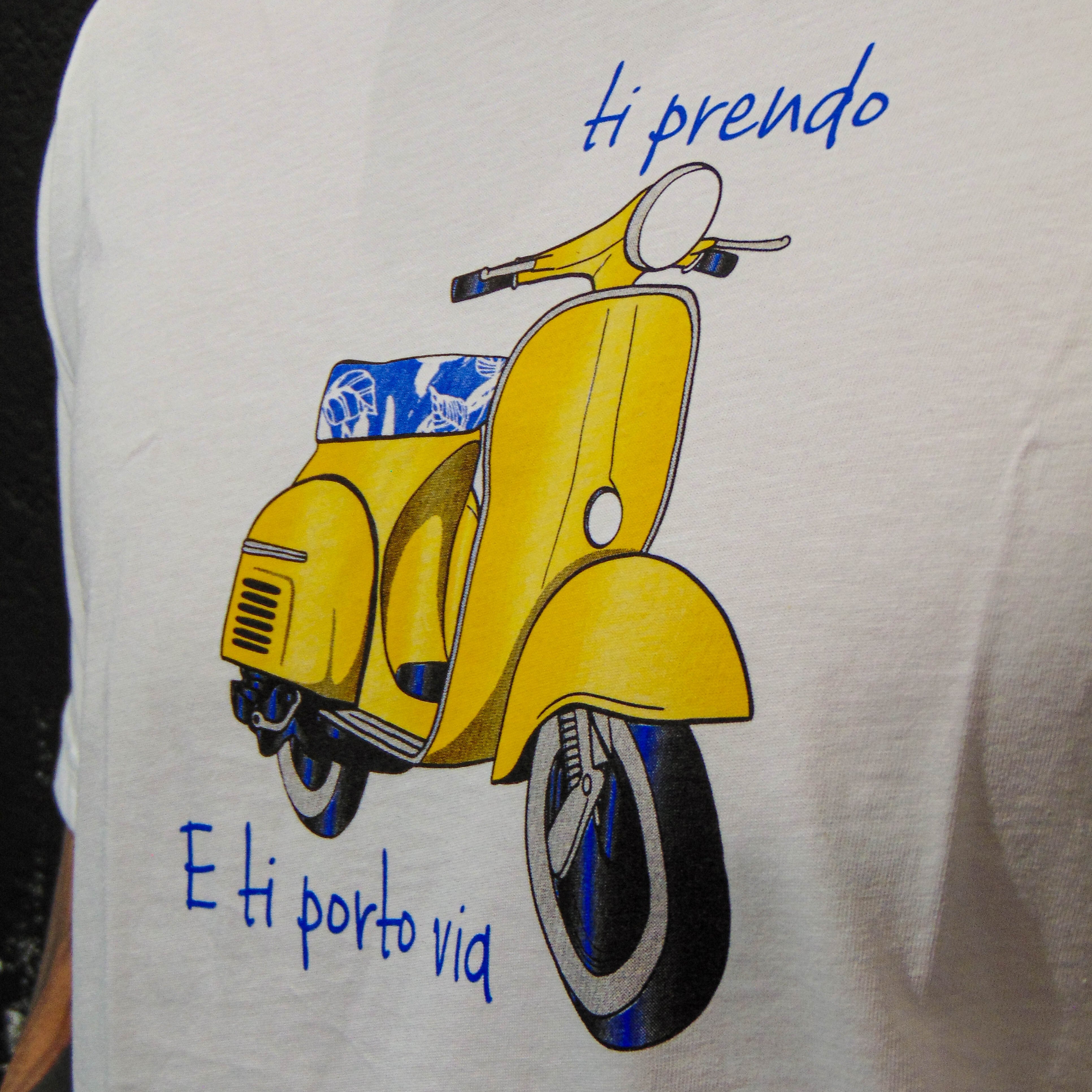 T-Shirt OVERD Vespa