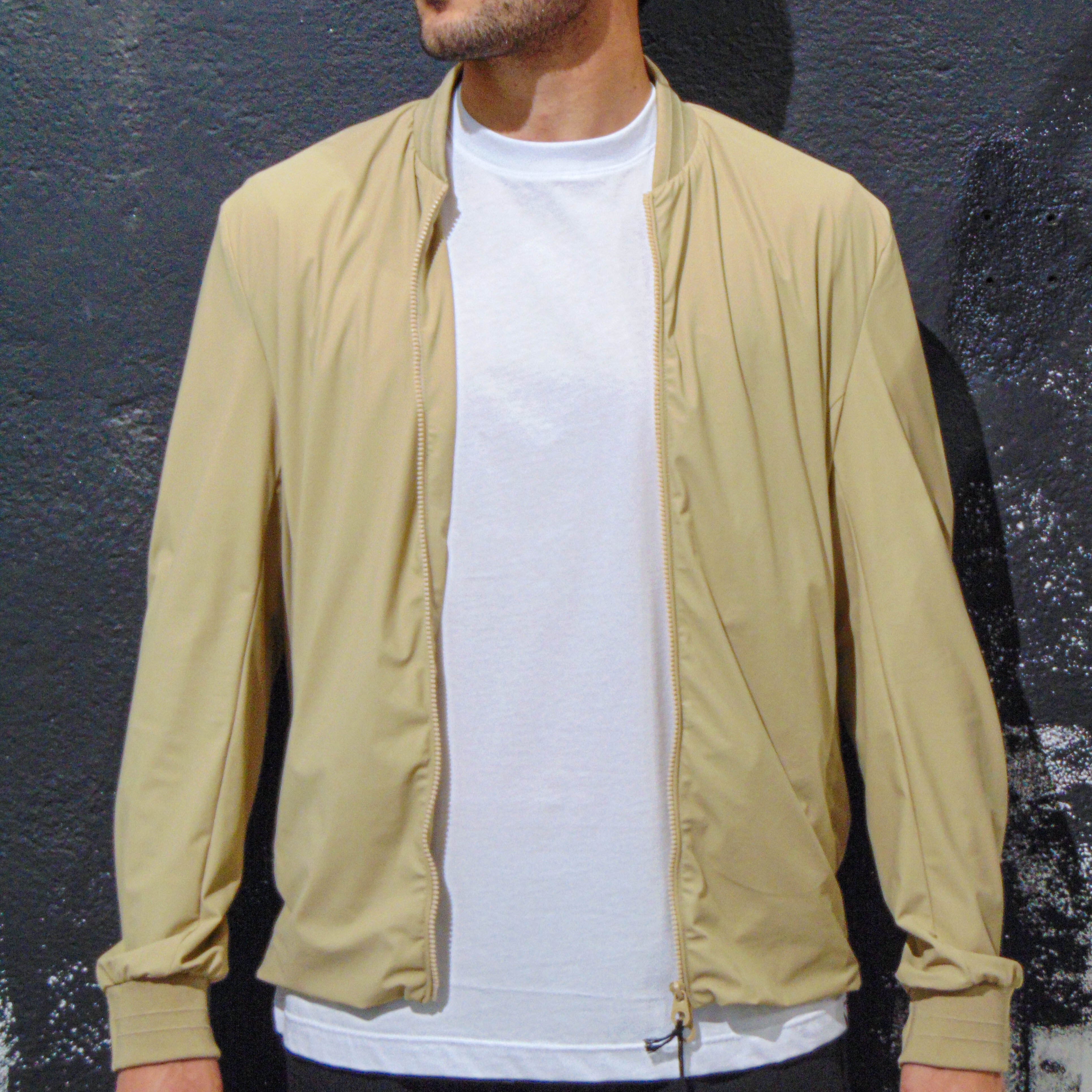 Giubbotto Bomber OVERD Beige