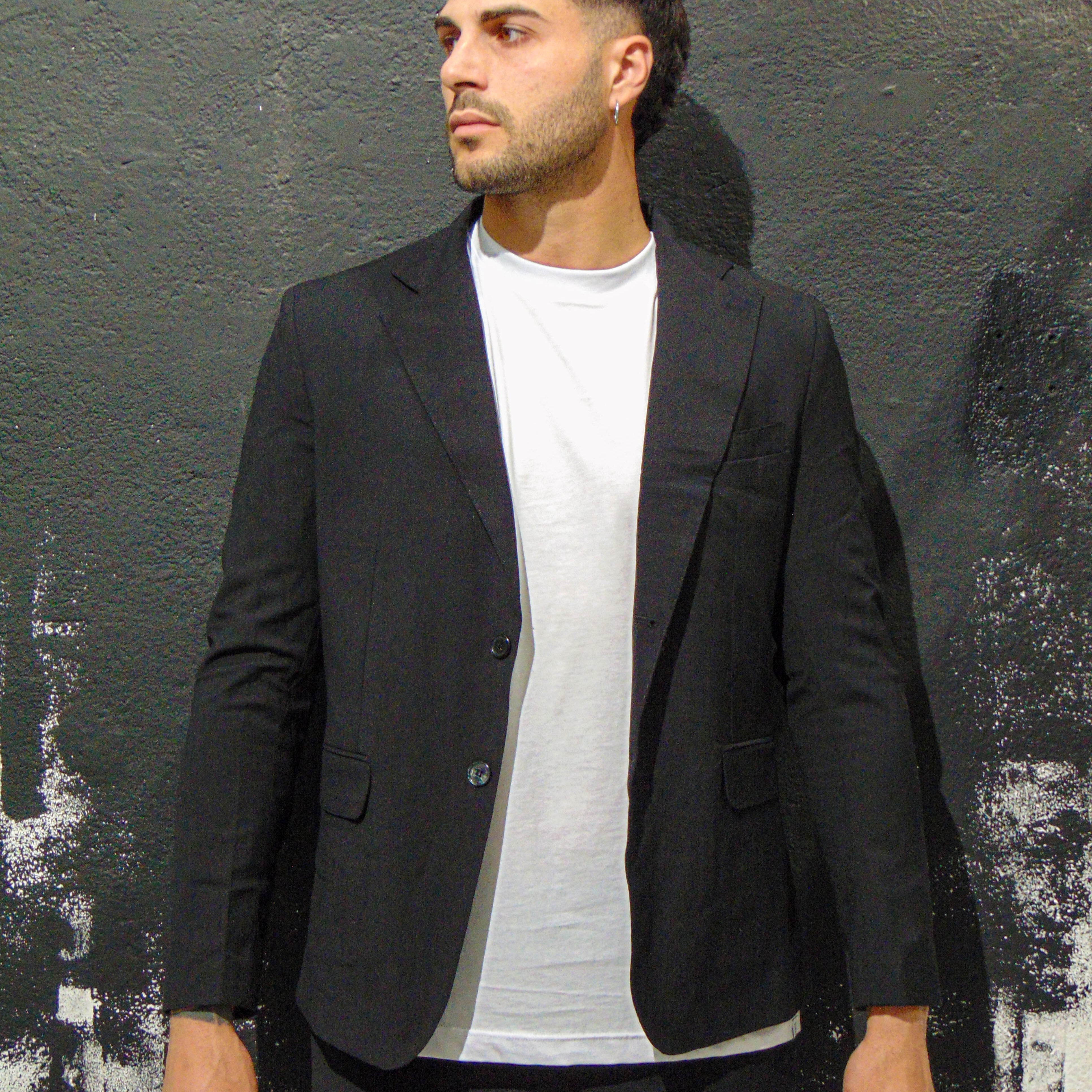 Giacca QBRICK in lino