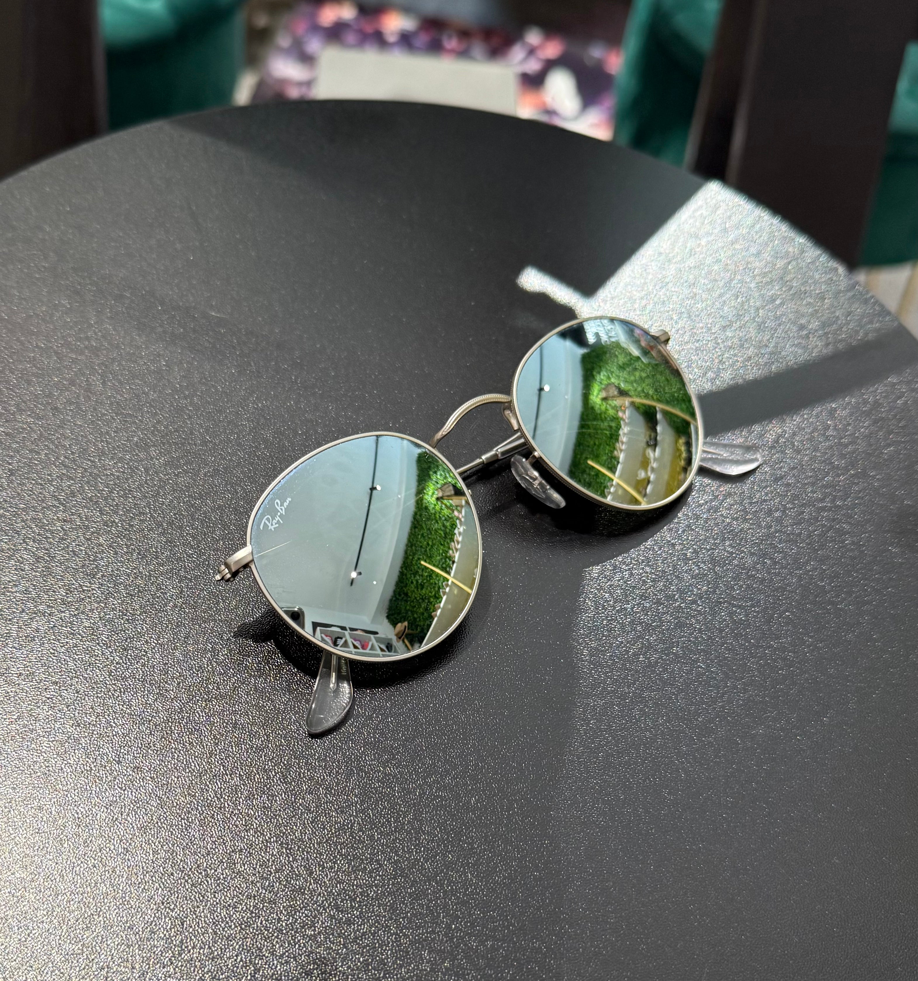 Occhiali Rayban a Specchio Tondi