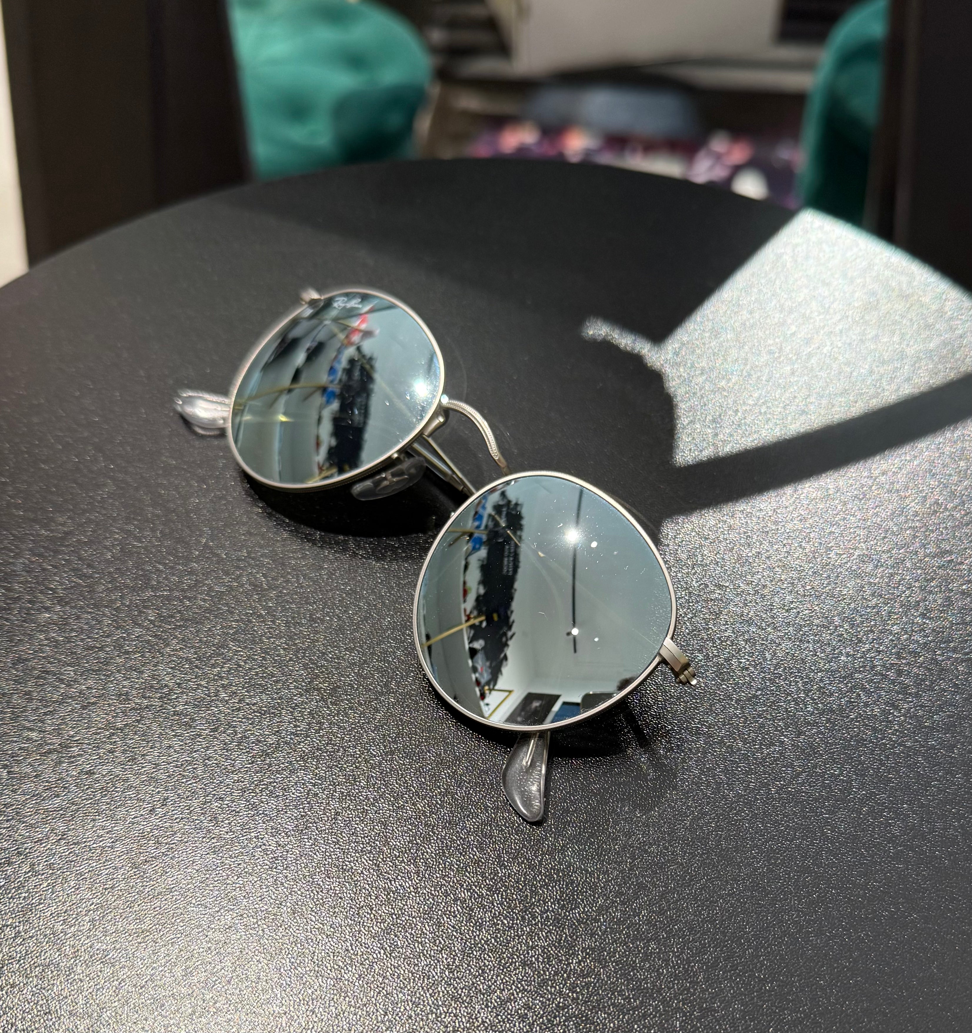 Occhiali Rayban a Specchio Tondi