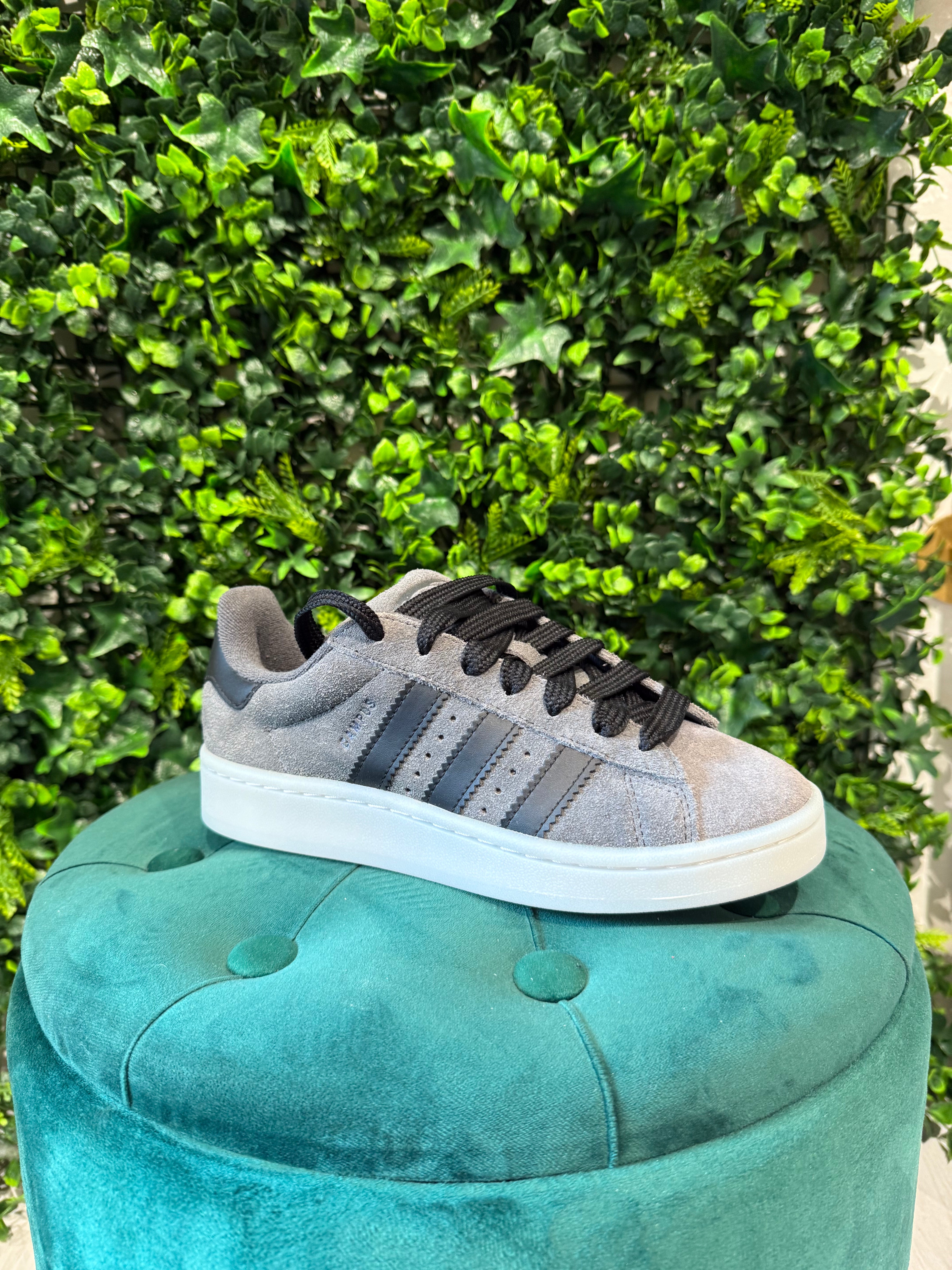 Adidas Campus 00s Grigio Scuro