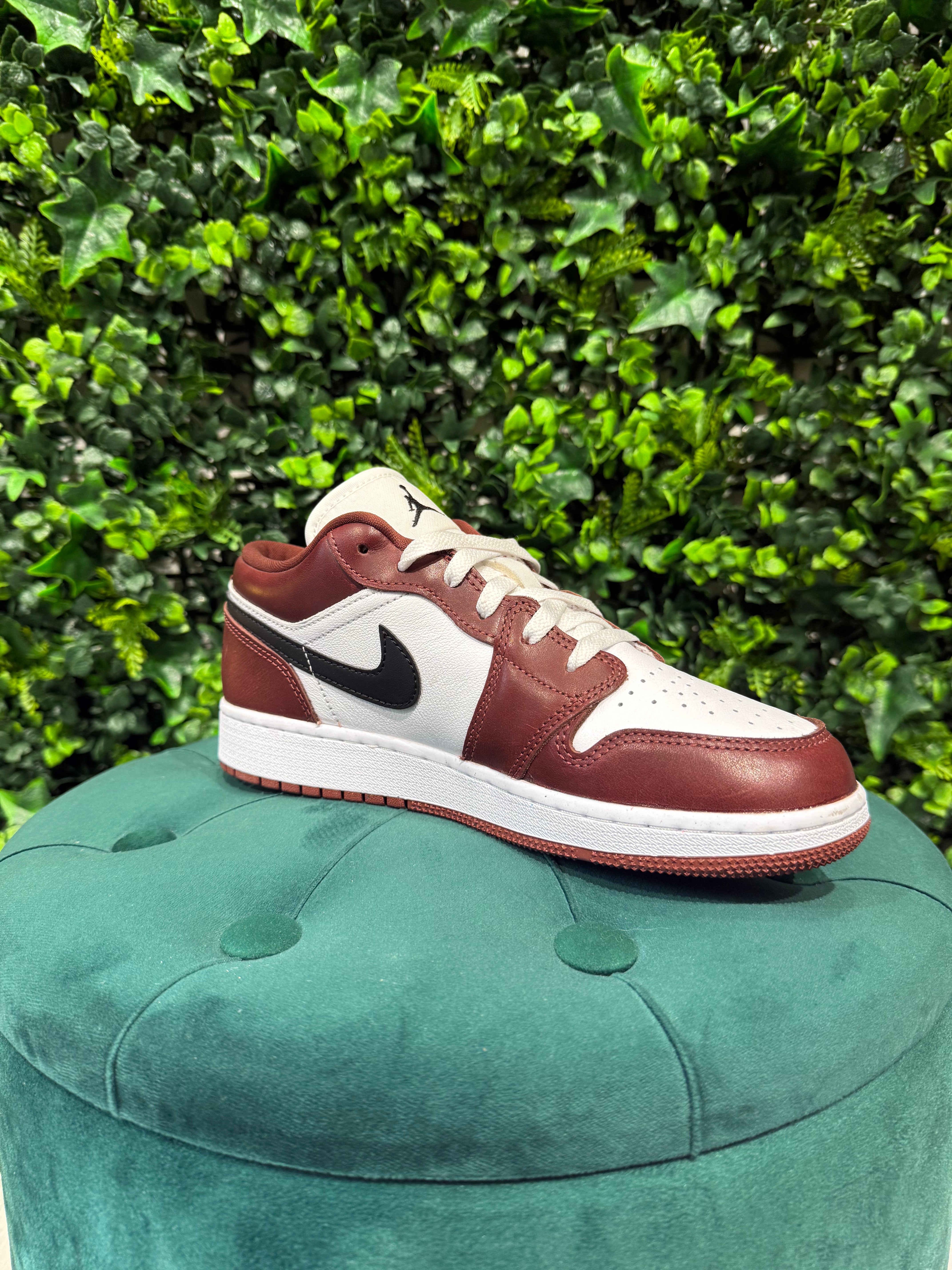 Nike Jordan Low Marrone