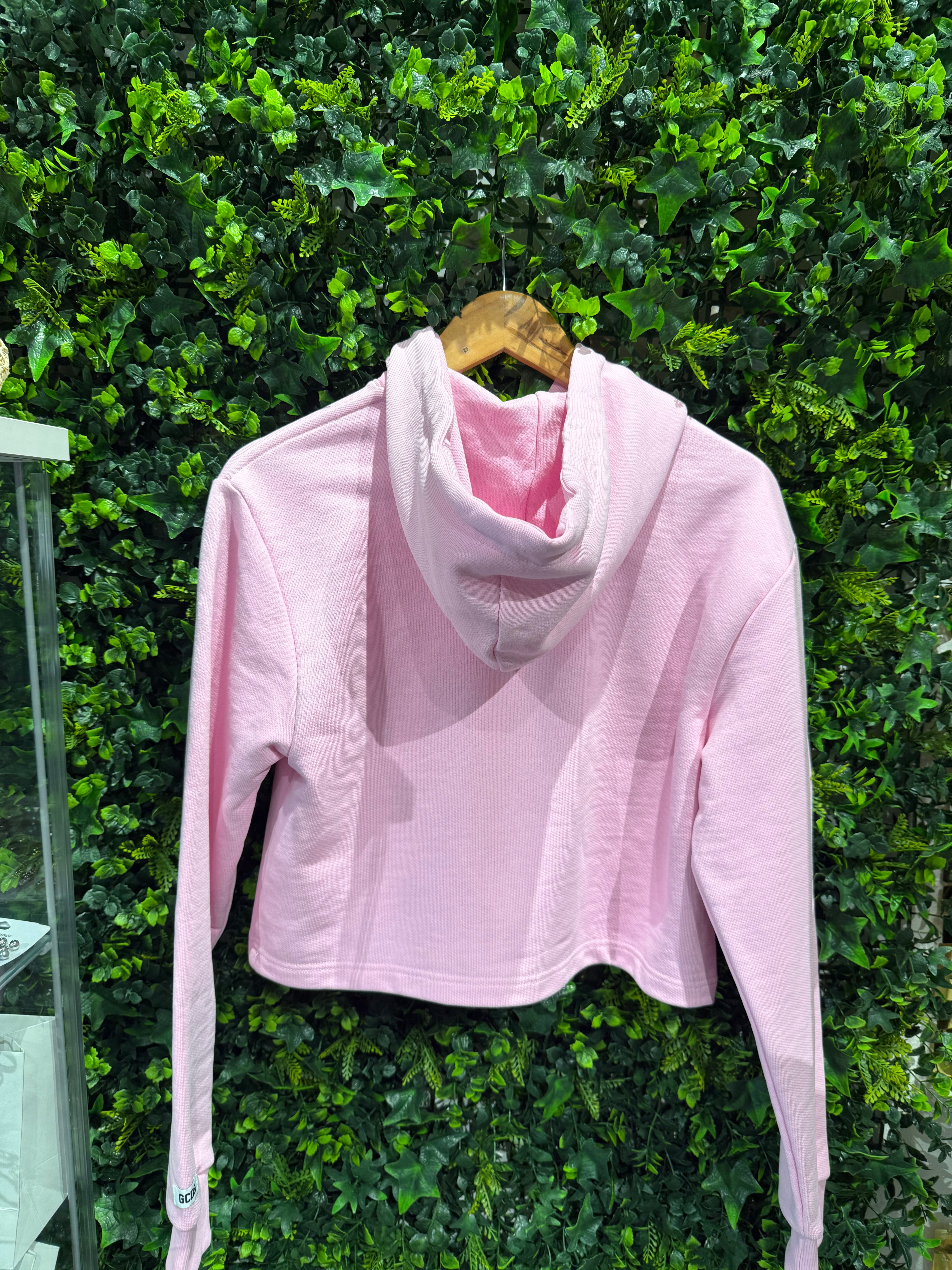 Felpa con cappuccio donna GCDS