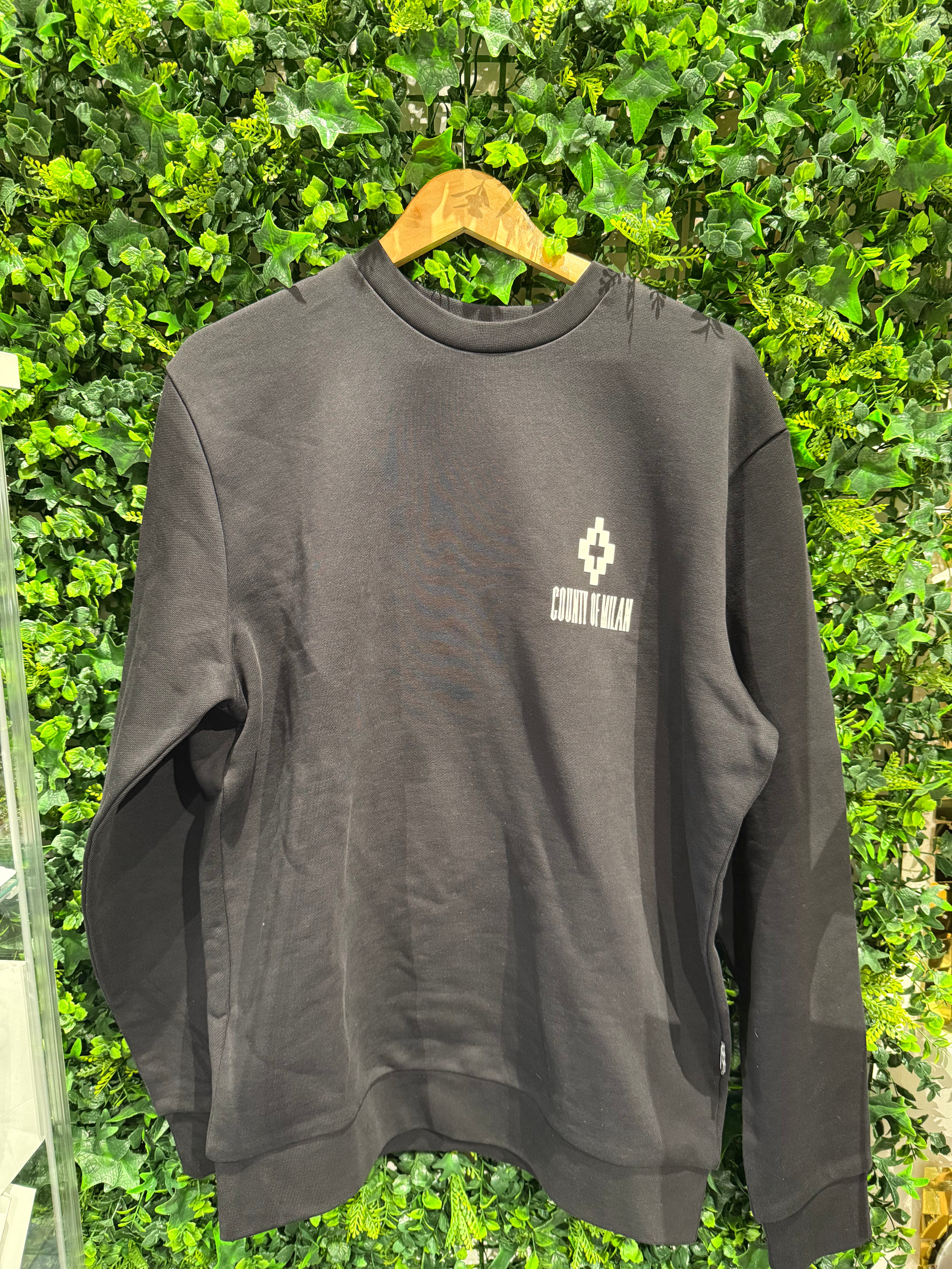 Felpa girocollo Marcelo Burlon