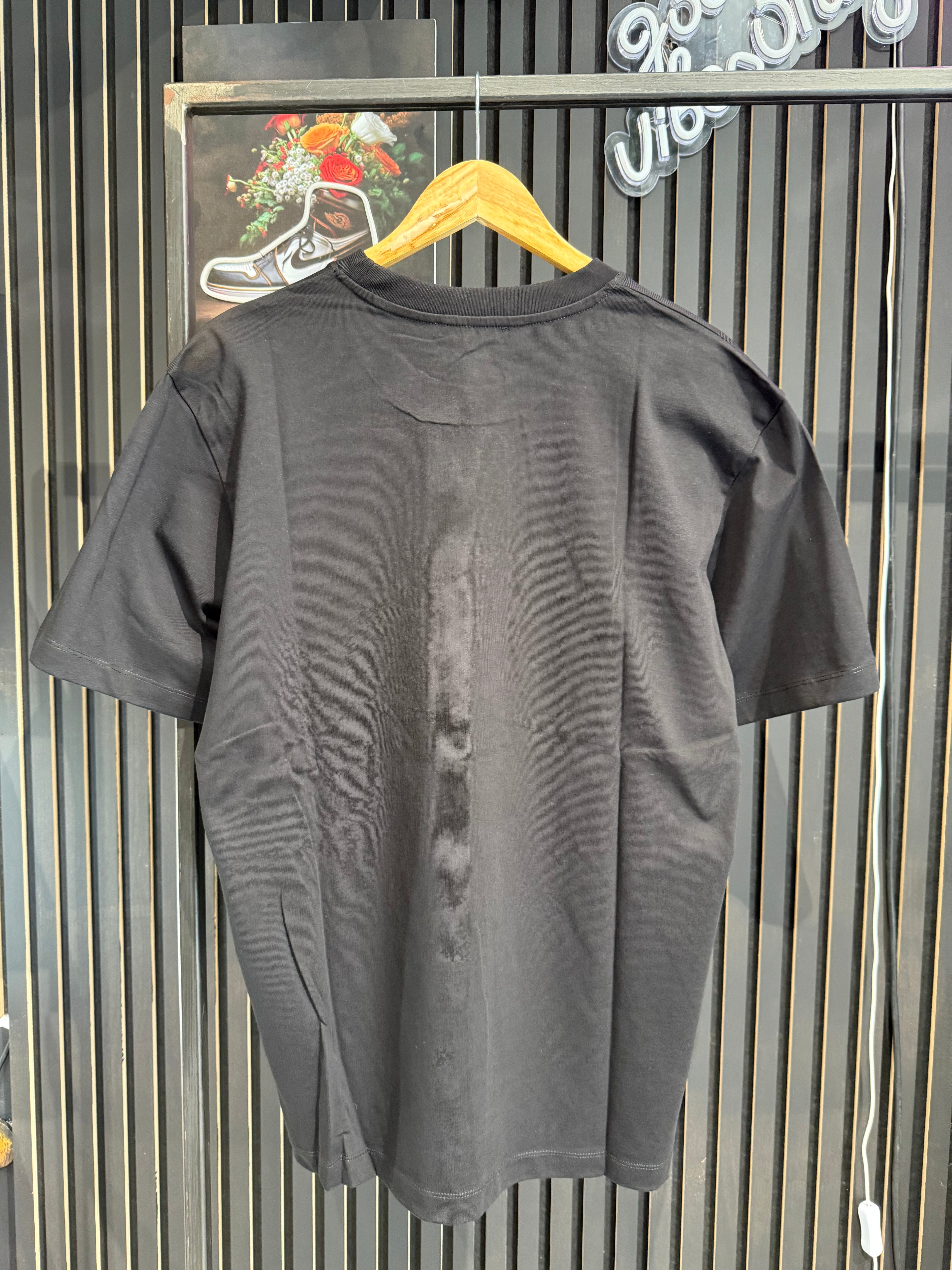 T-shirt Tennis nera HINNOMINATE