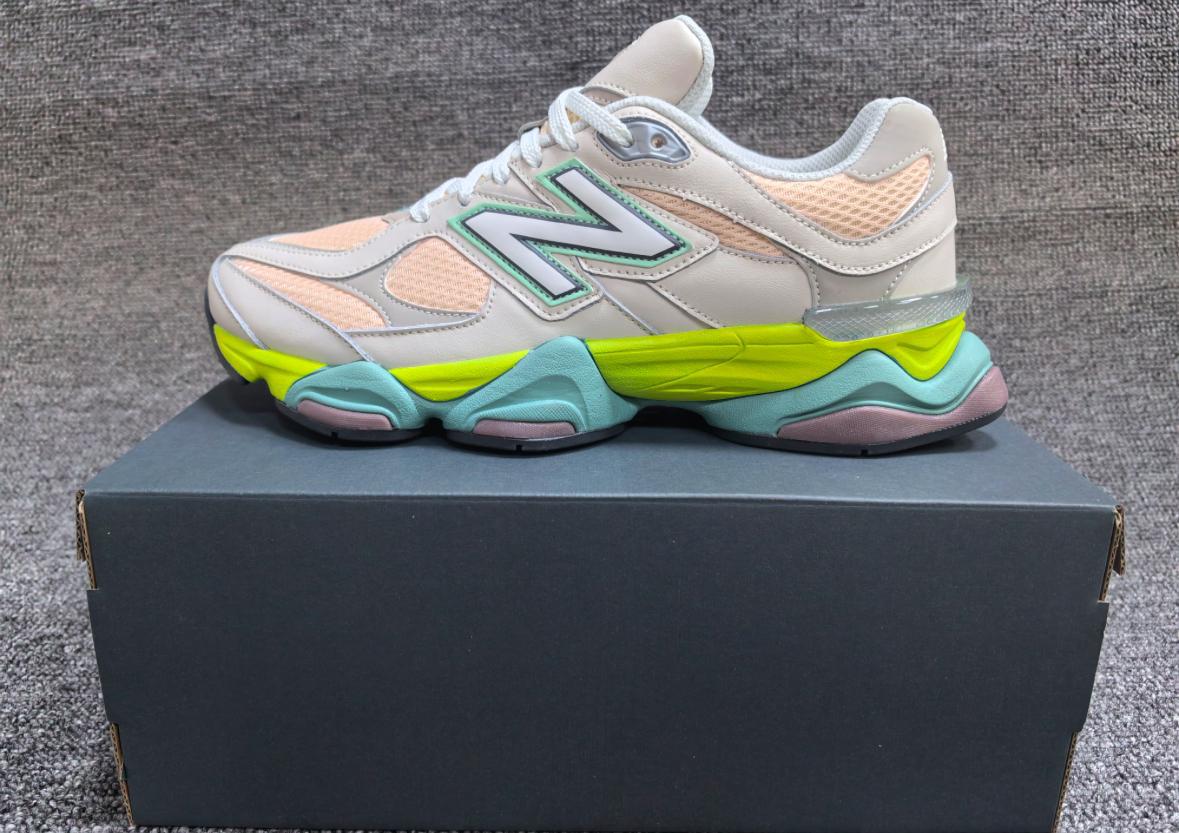 New Balance 9060 Grigio/Colorato