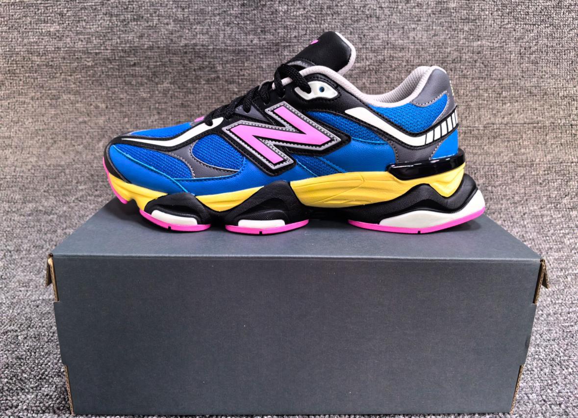 New Balance 9060 Blu Elettrico/Colorato