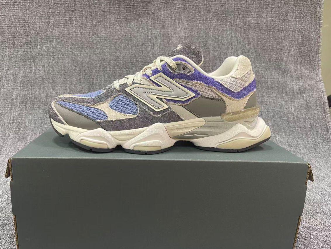 New Balance 9060 Gray/Violet