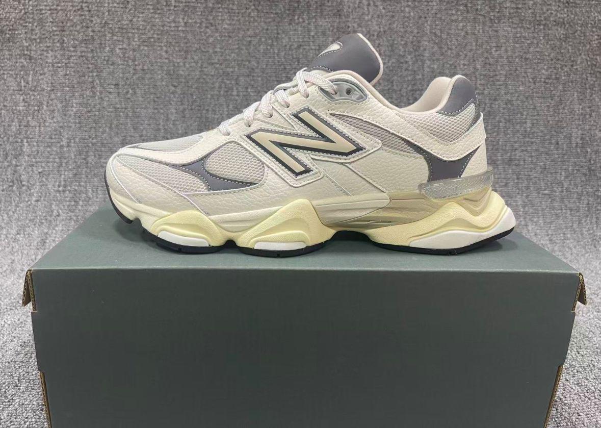 New Balance 9060 Pelle White