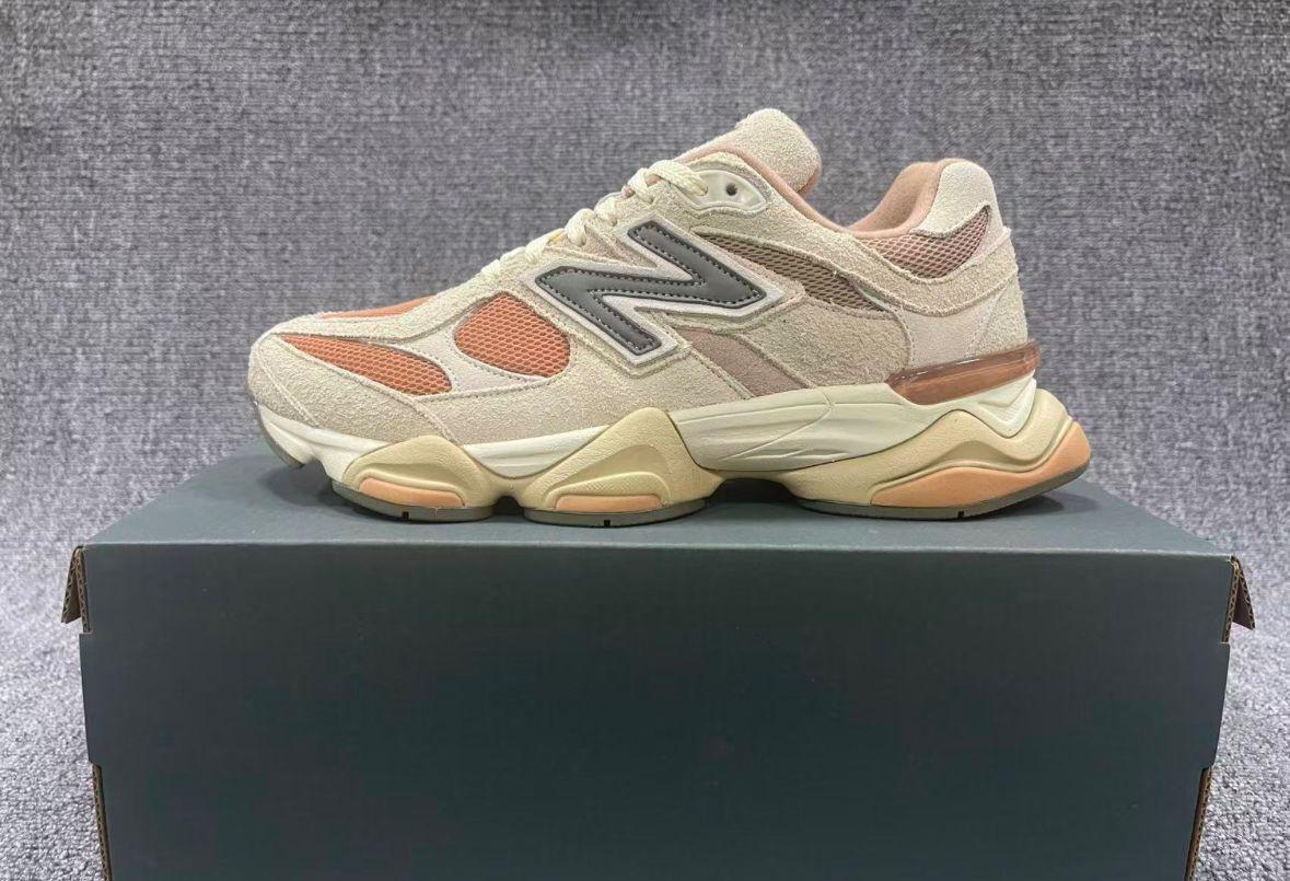 New Balance 9060 Camoscio Beige/Colorato
