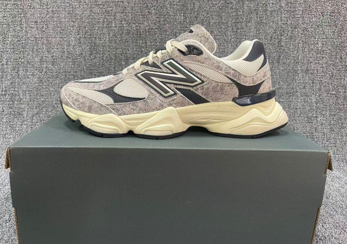 New Balance 9060 Camoscio Grigio Macchiato