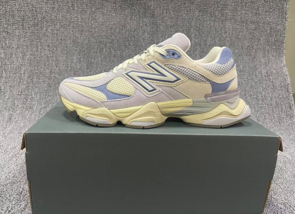 New Balance 9060 Camoscio Grigio/Beige