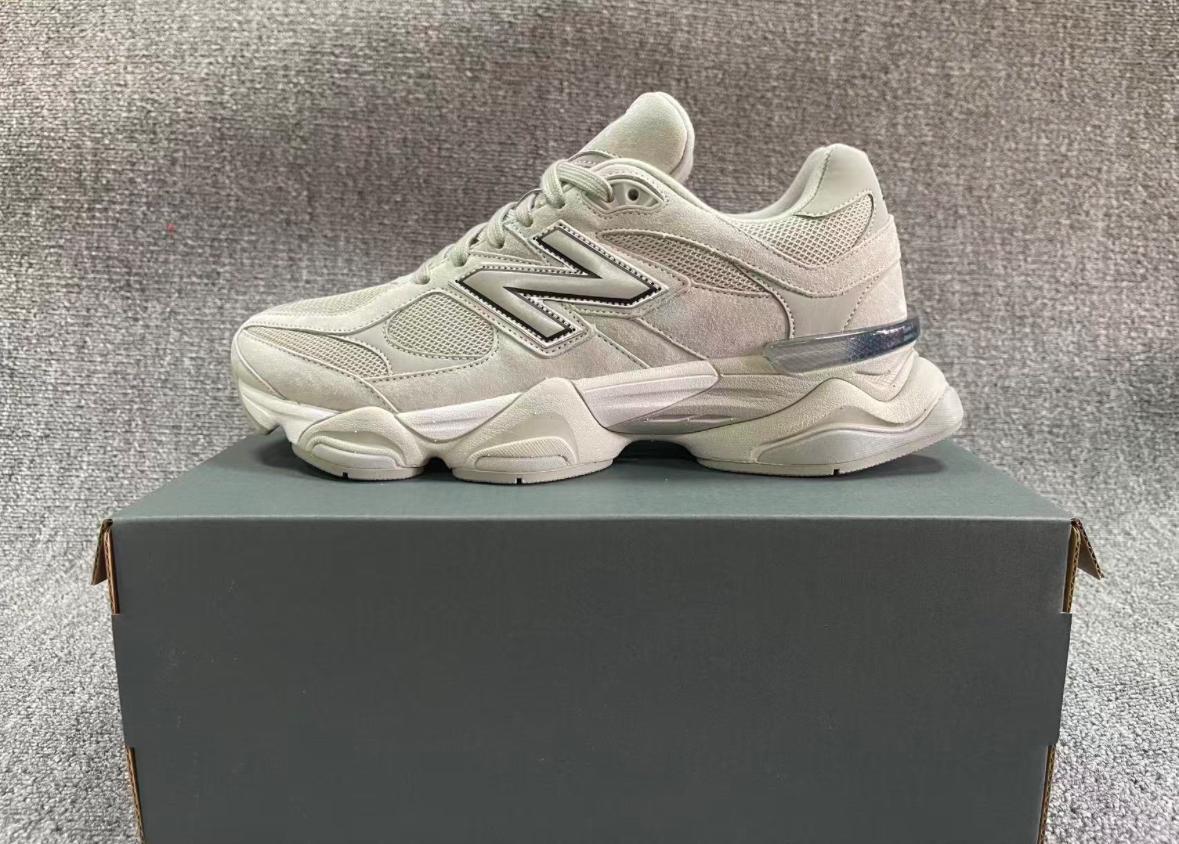 New Balance 9060 Camoscio Grigio