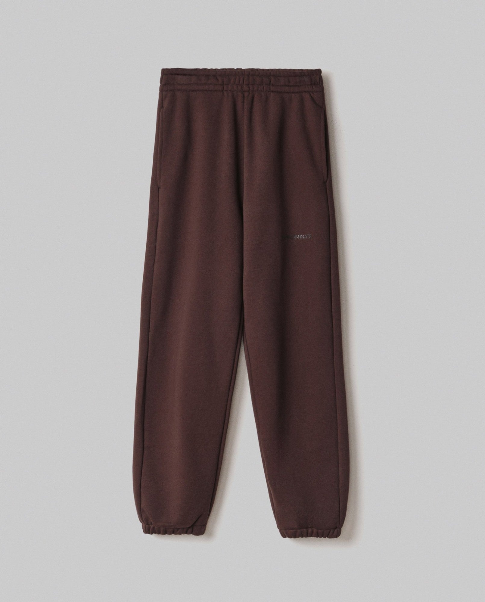 Pantalone basico con elastico moro HINNOMINATE