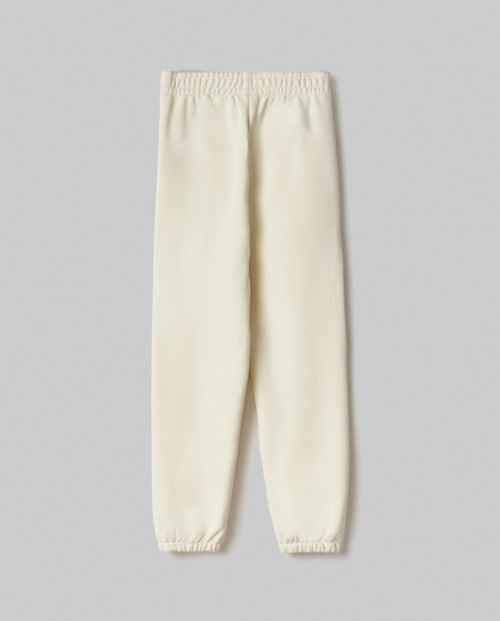 Pantalone basico con elastico panna HINNOMINATE