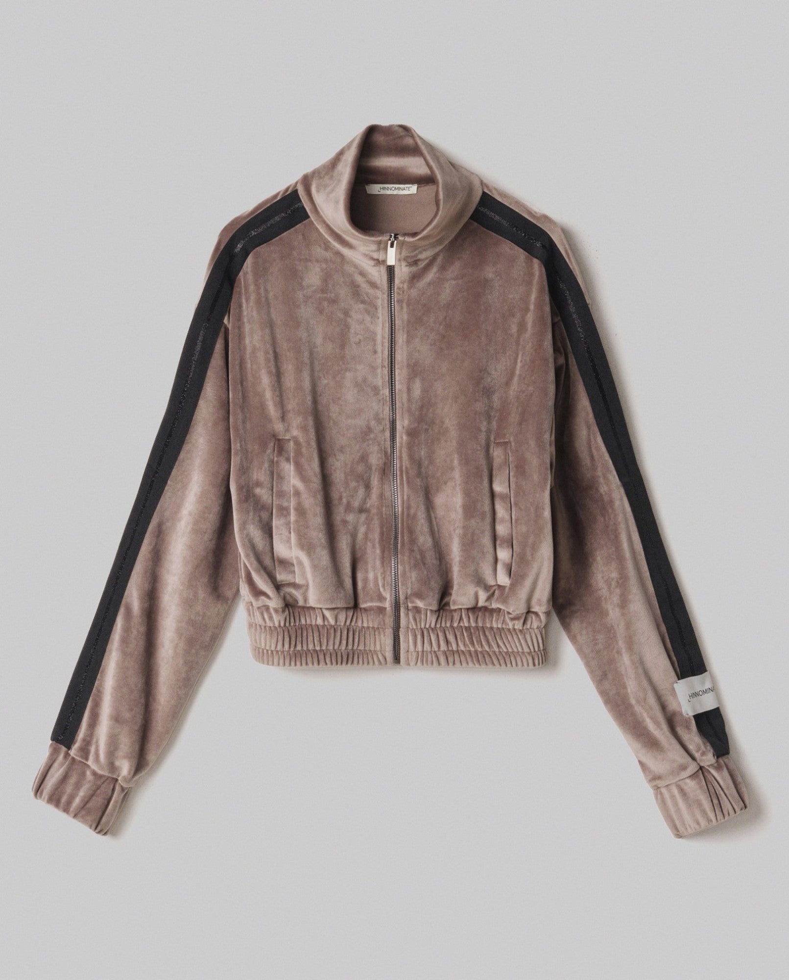 Felpa con zip in ciniglia HINNOMINATE