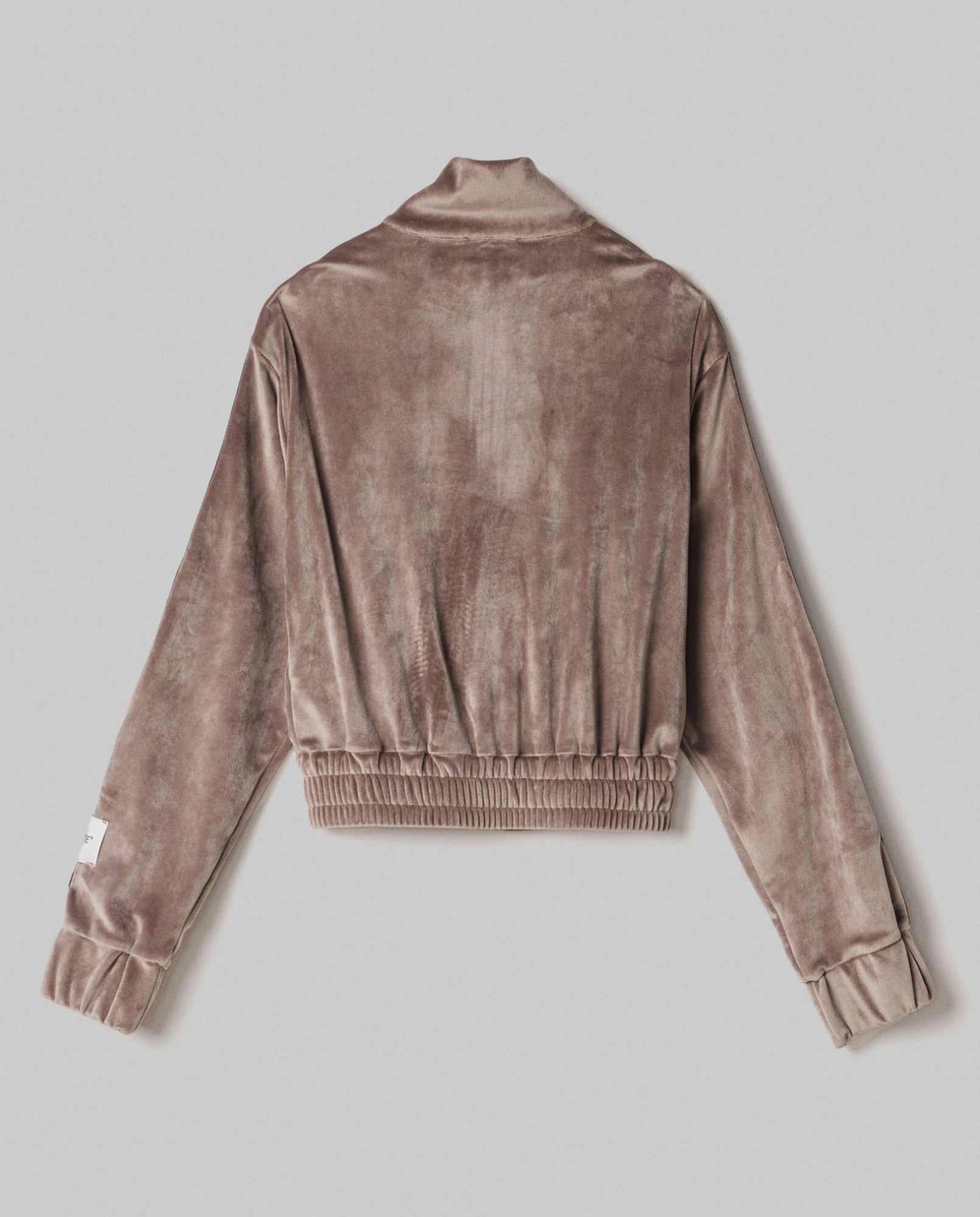 Felpa con zip in ciniglia HINNOMINATE