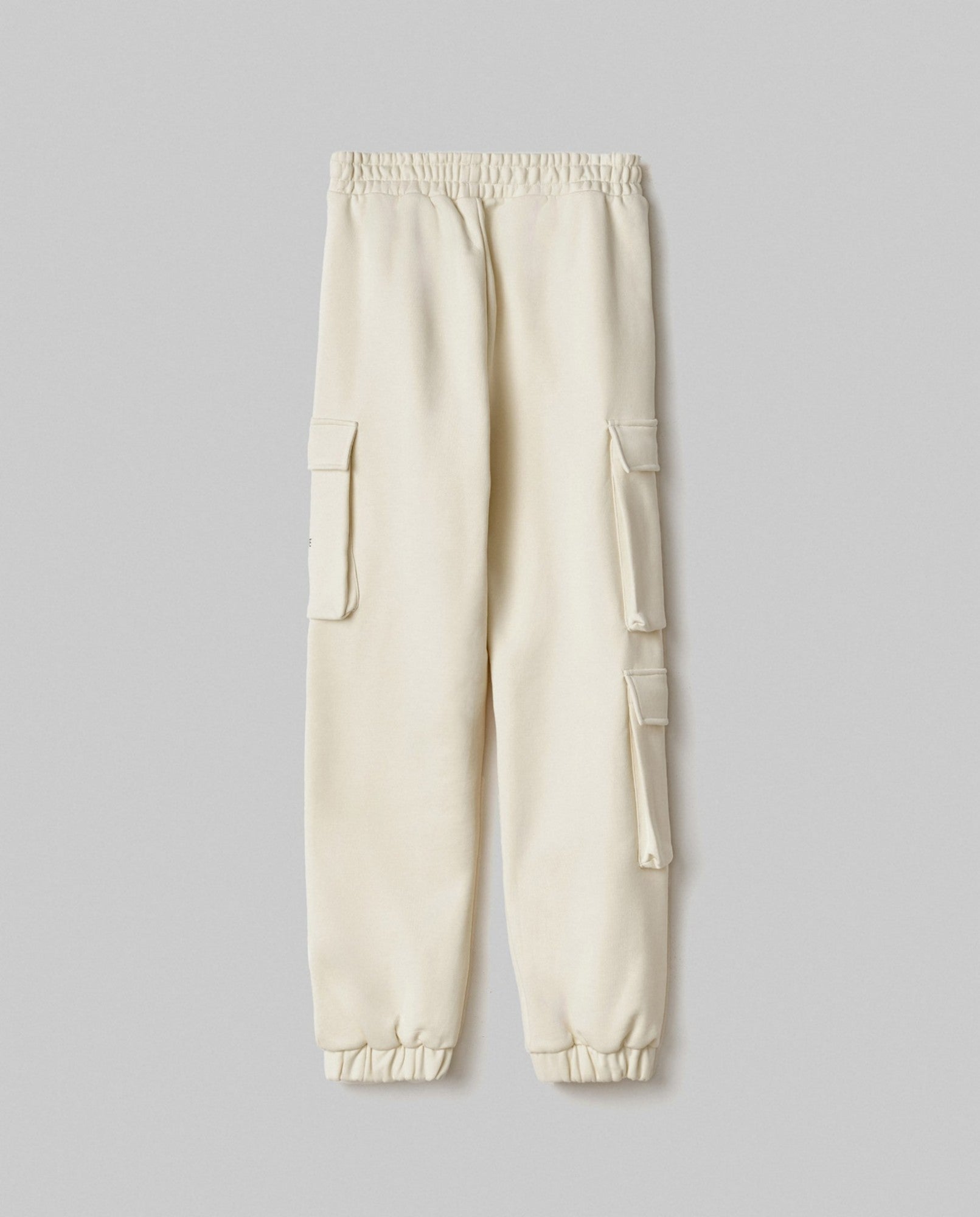 Pantalone con elastico e tasconi beige HINNOMINATE