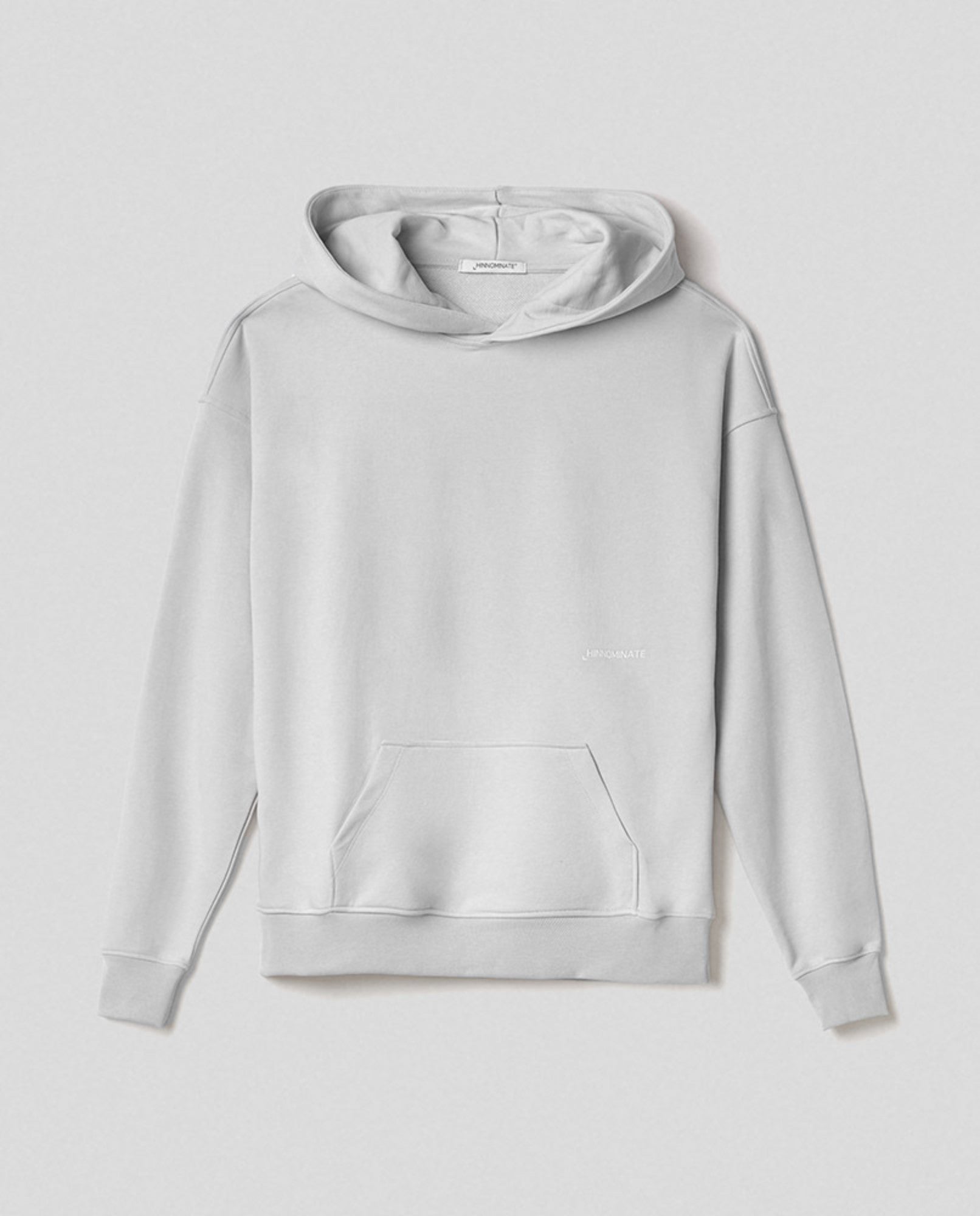 Felpa Cappuccio grigia HINNOMINATE