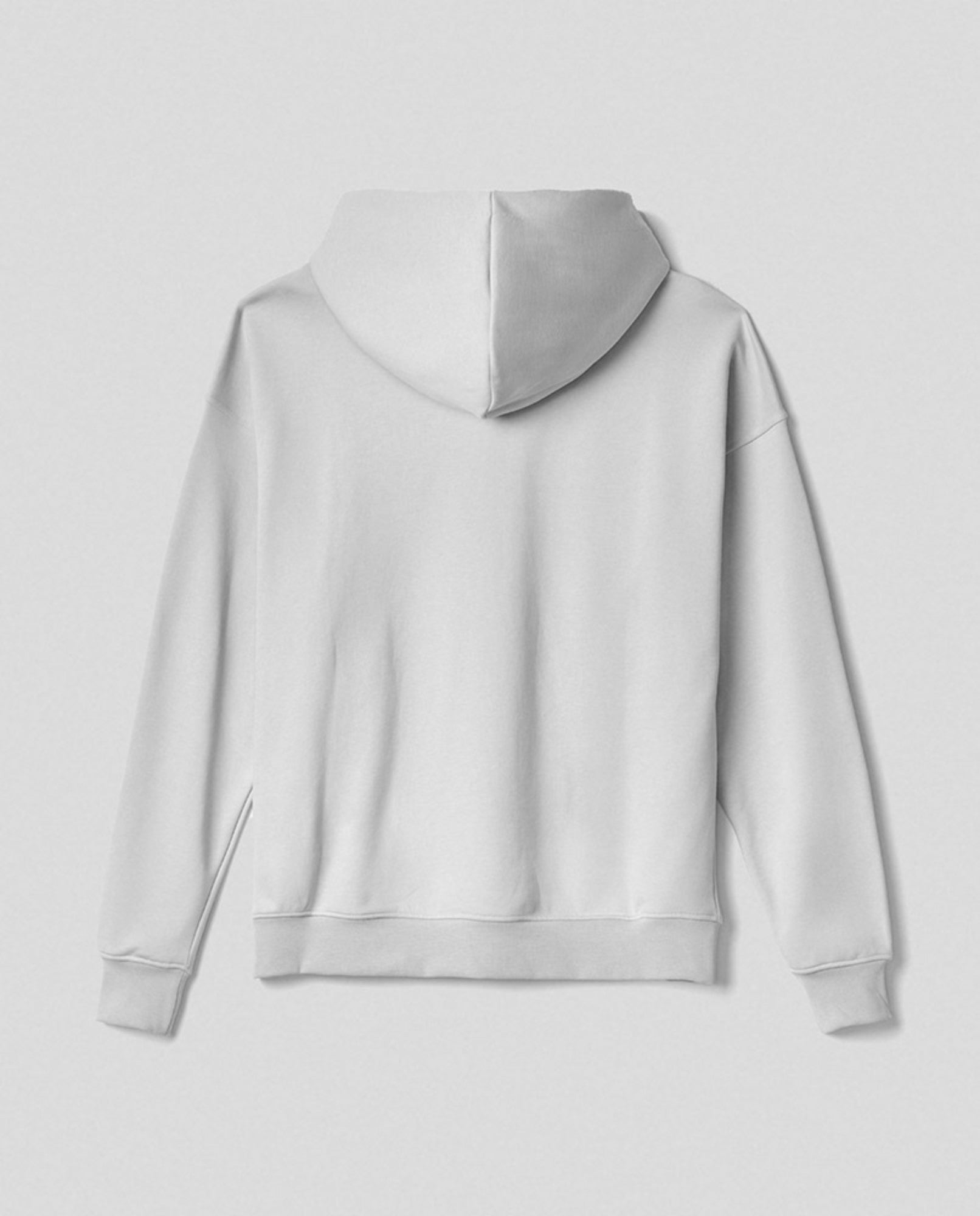 Felpa Cappuccio grigia HINNOMINATE