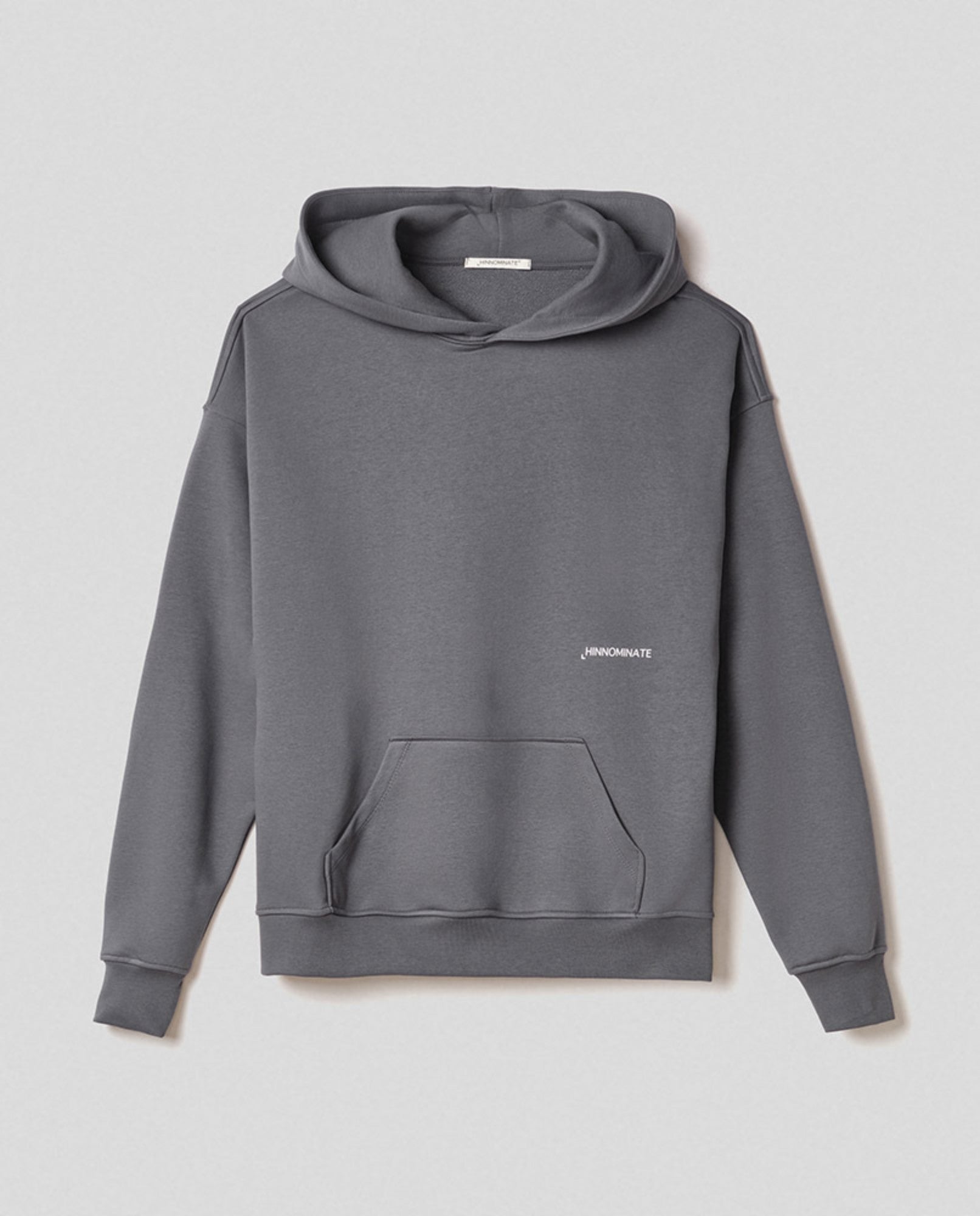 Felpa Cappuccio grigio fango HINNOMINATE