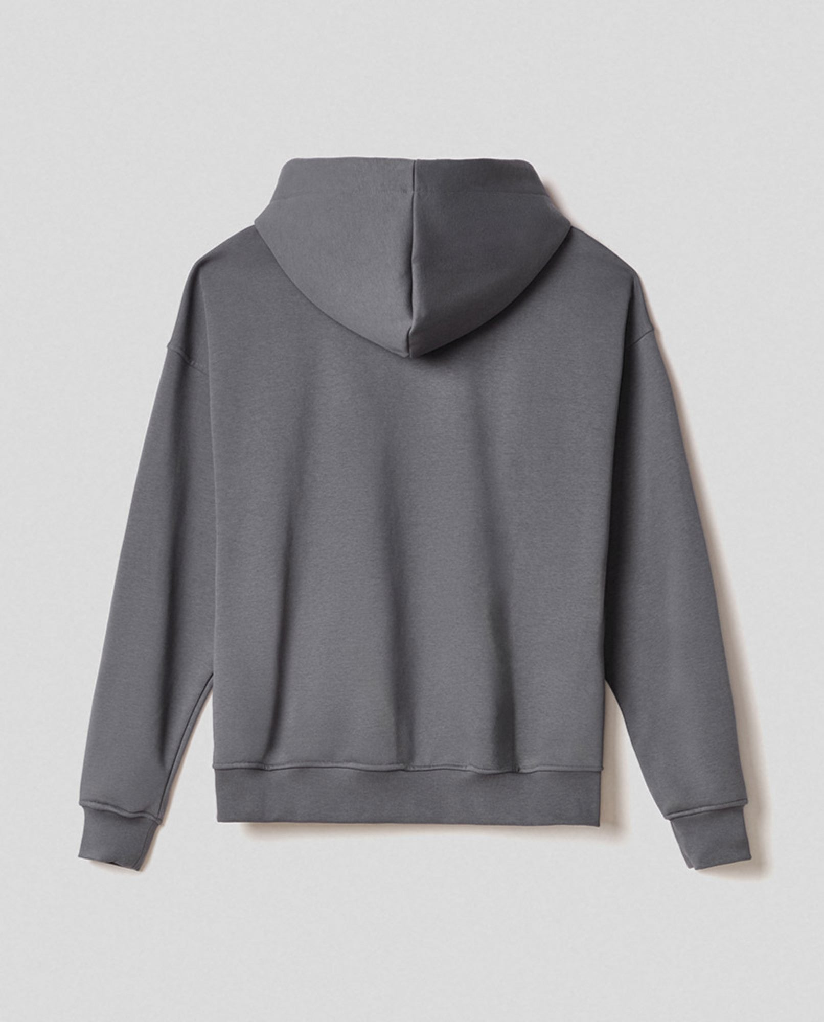 Felpa Cappuccio grigio fango HINNOMINATE