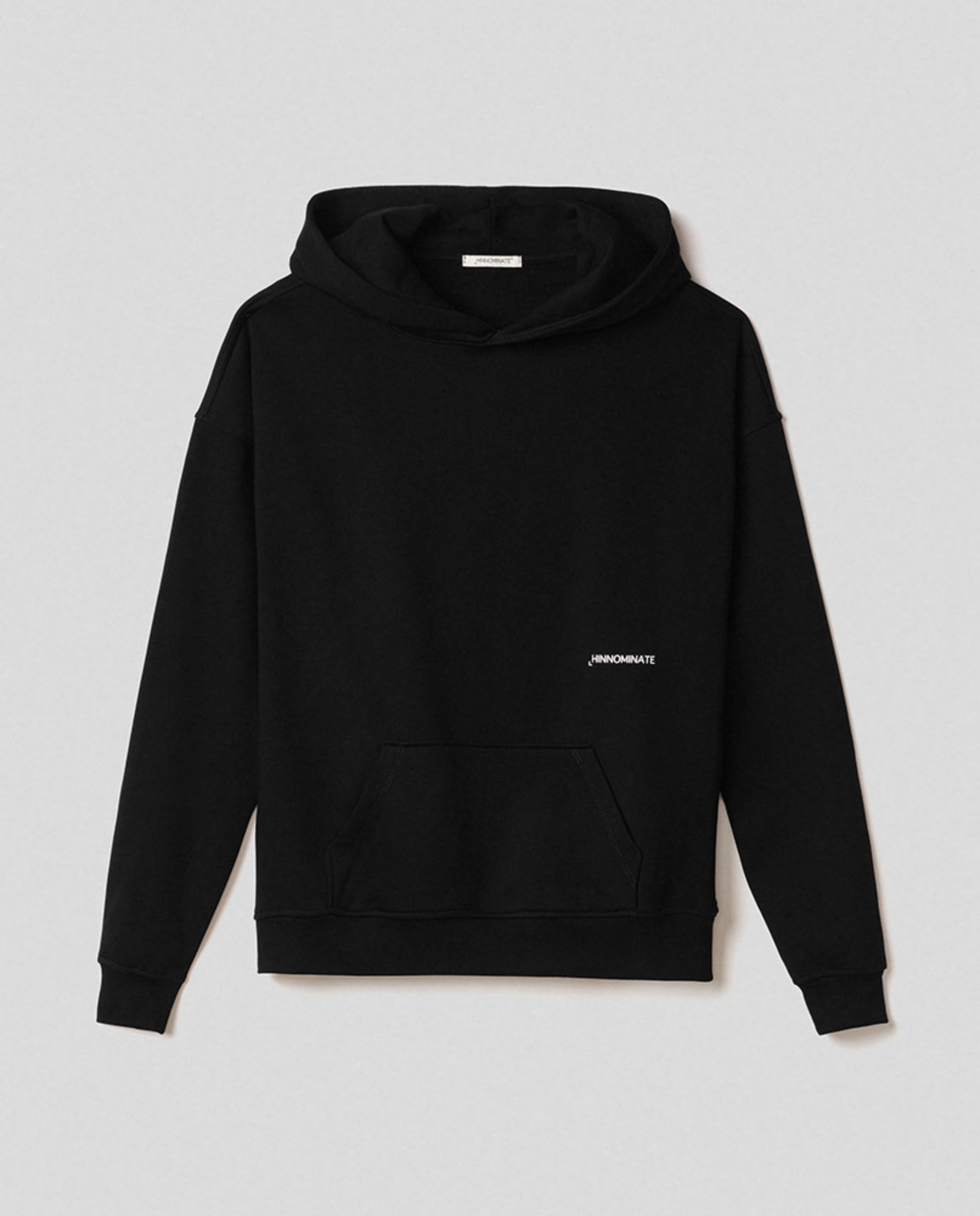 Felpa Cappuccio nera HINNOMINATE