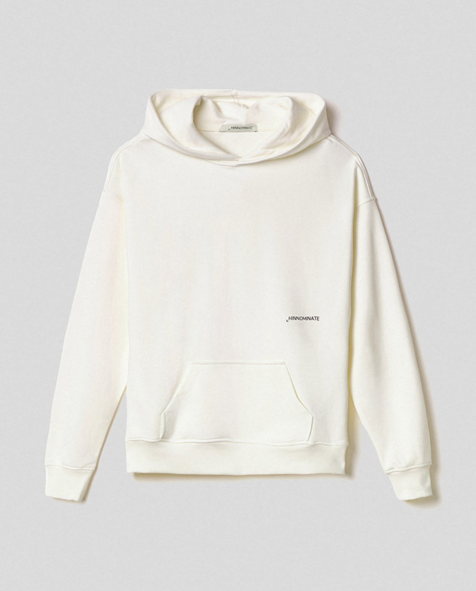 Felpa Cappuccio panna HINNOMINATE