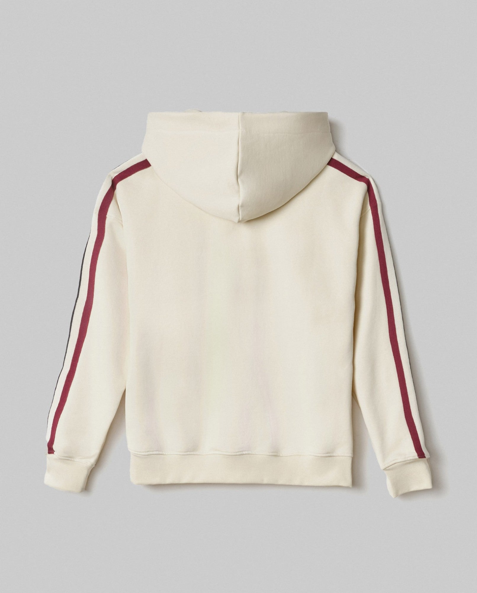 Felpa Cappuccio Tennis panna HINNOMINATE