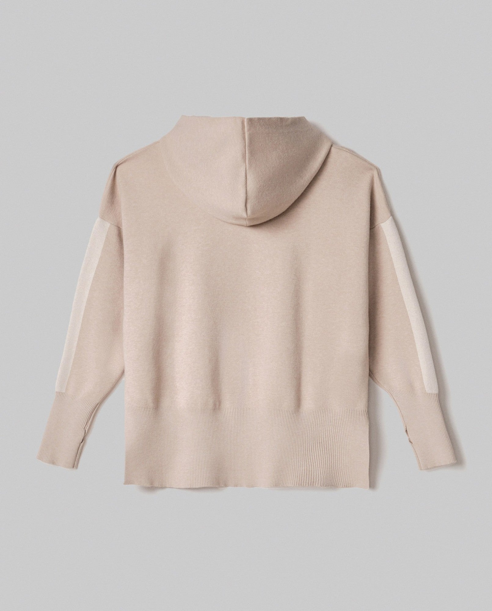 Maglia con cappuccio beige HINNOMINATE