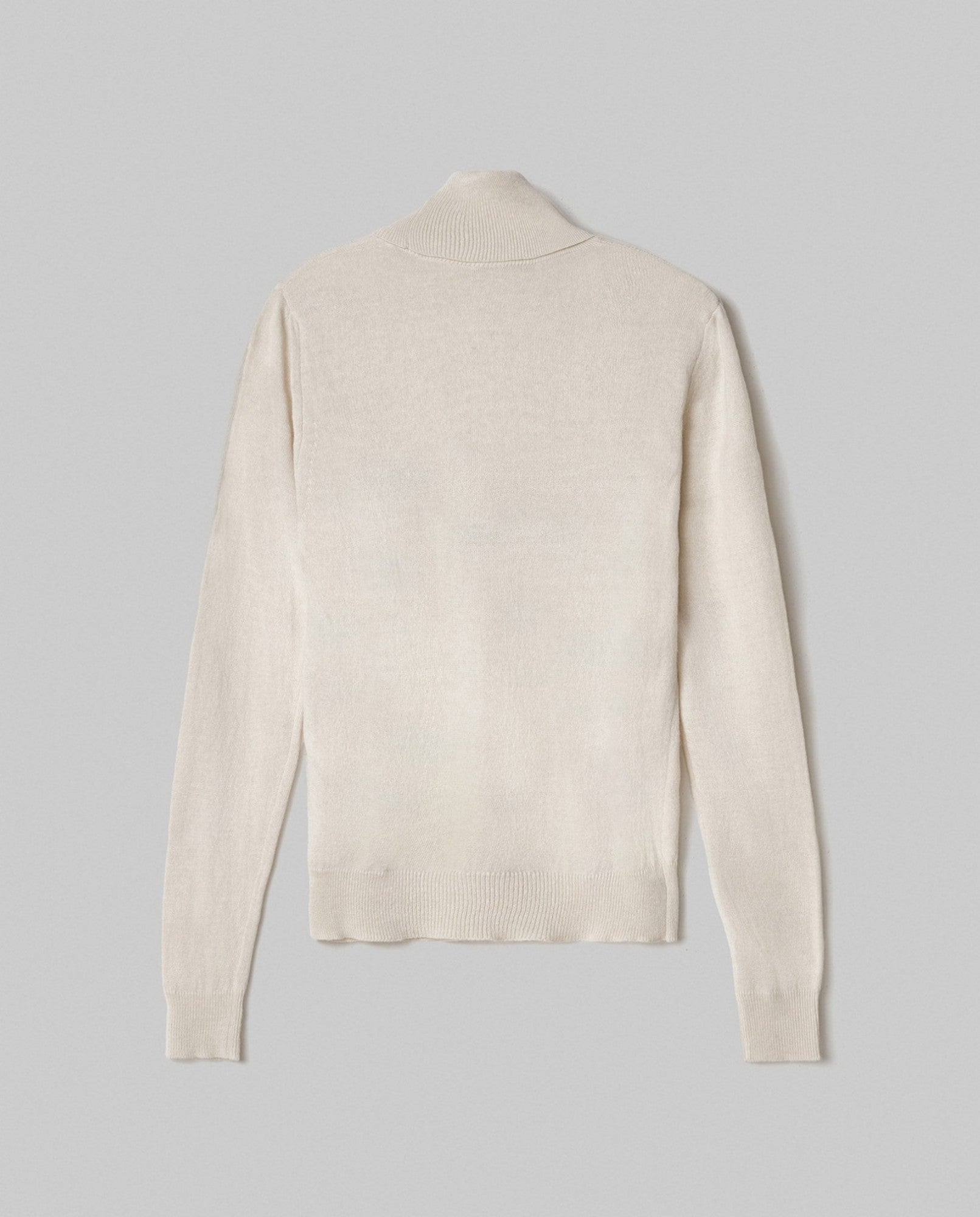 Maglia Misto Cashmere con collo panna HINNOMINATE