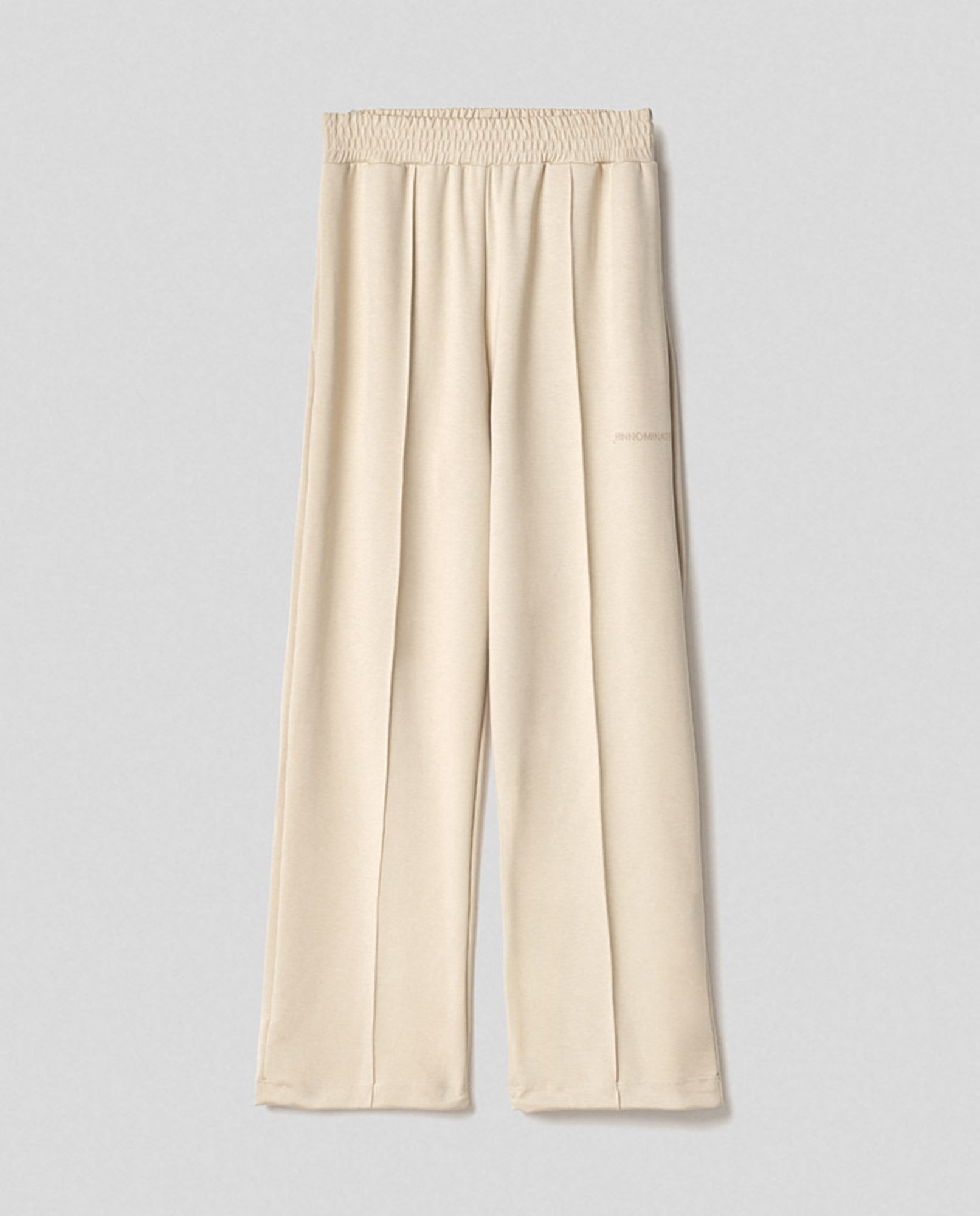 Pantalone con Nervature largo beige HINNOMINATE