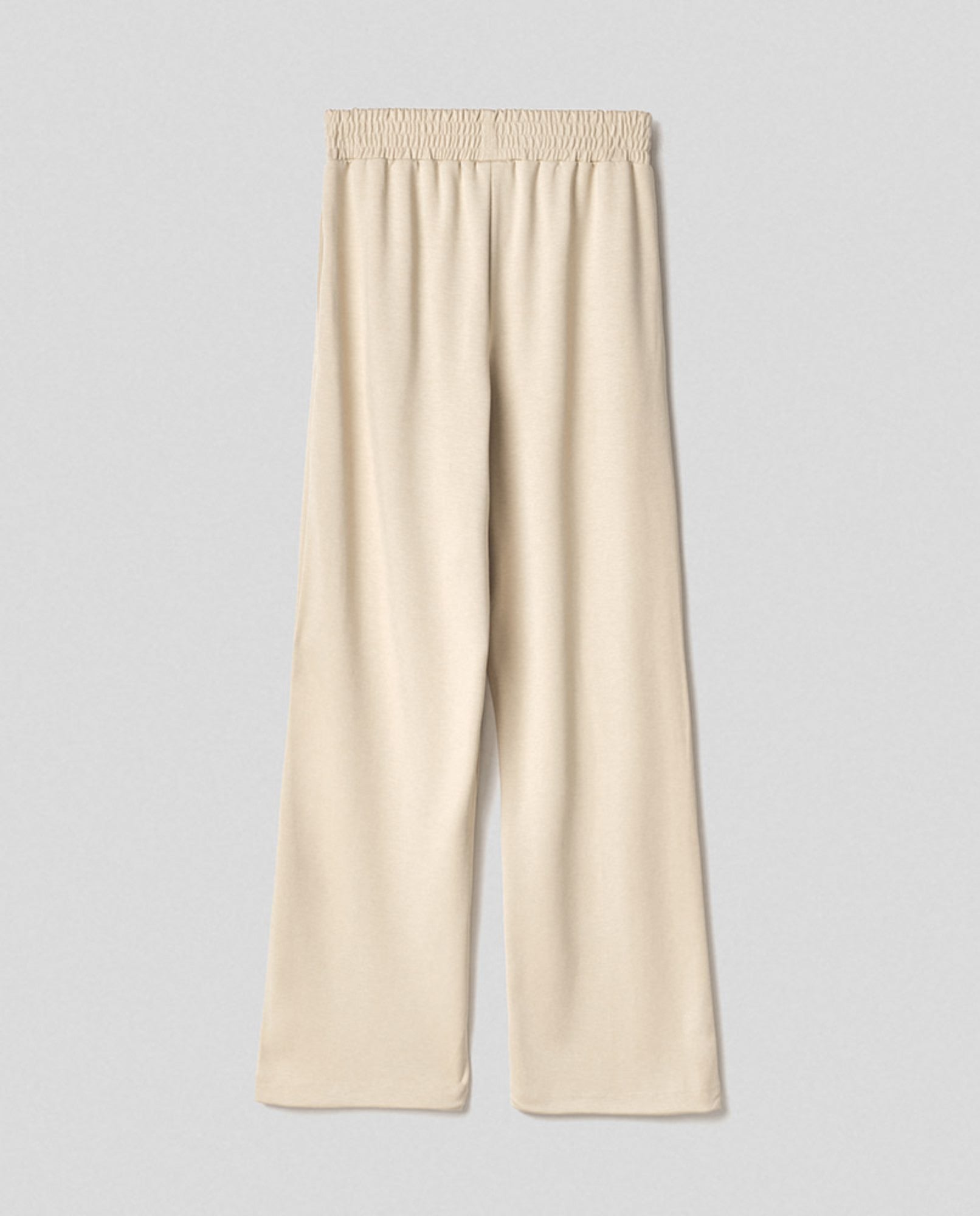 Pantalone con Nervature largo beige HINNOMINATE