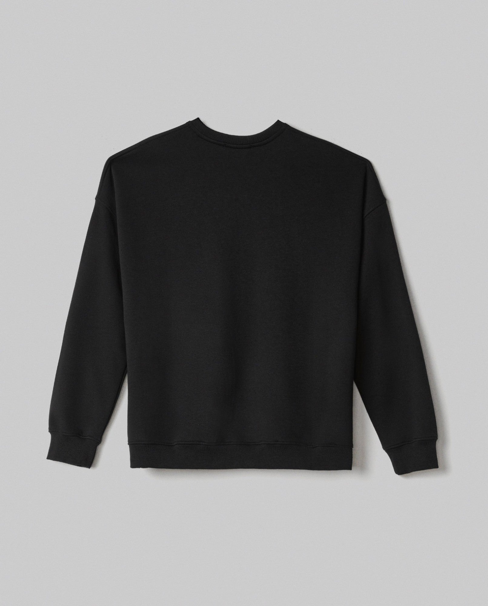 Felpa Paricollo College nera HINNOMINATE