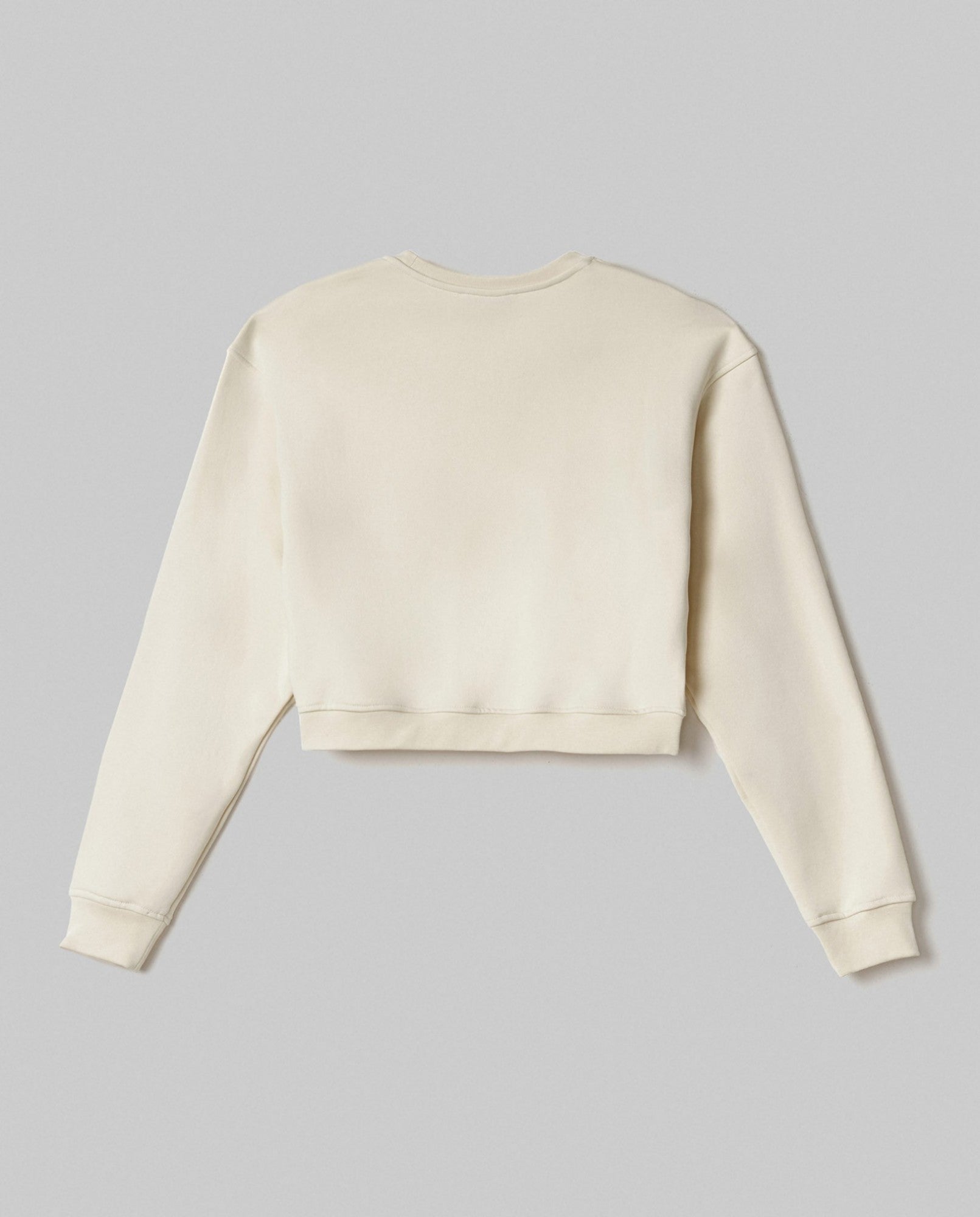 Felpa Paricollo Corta beige HINNOMINATE