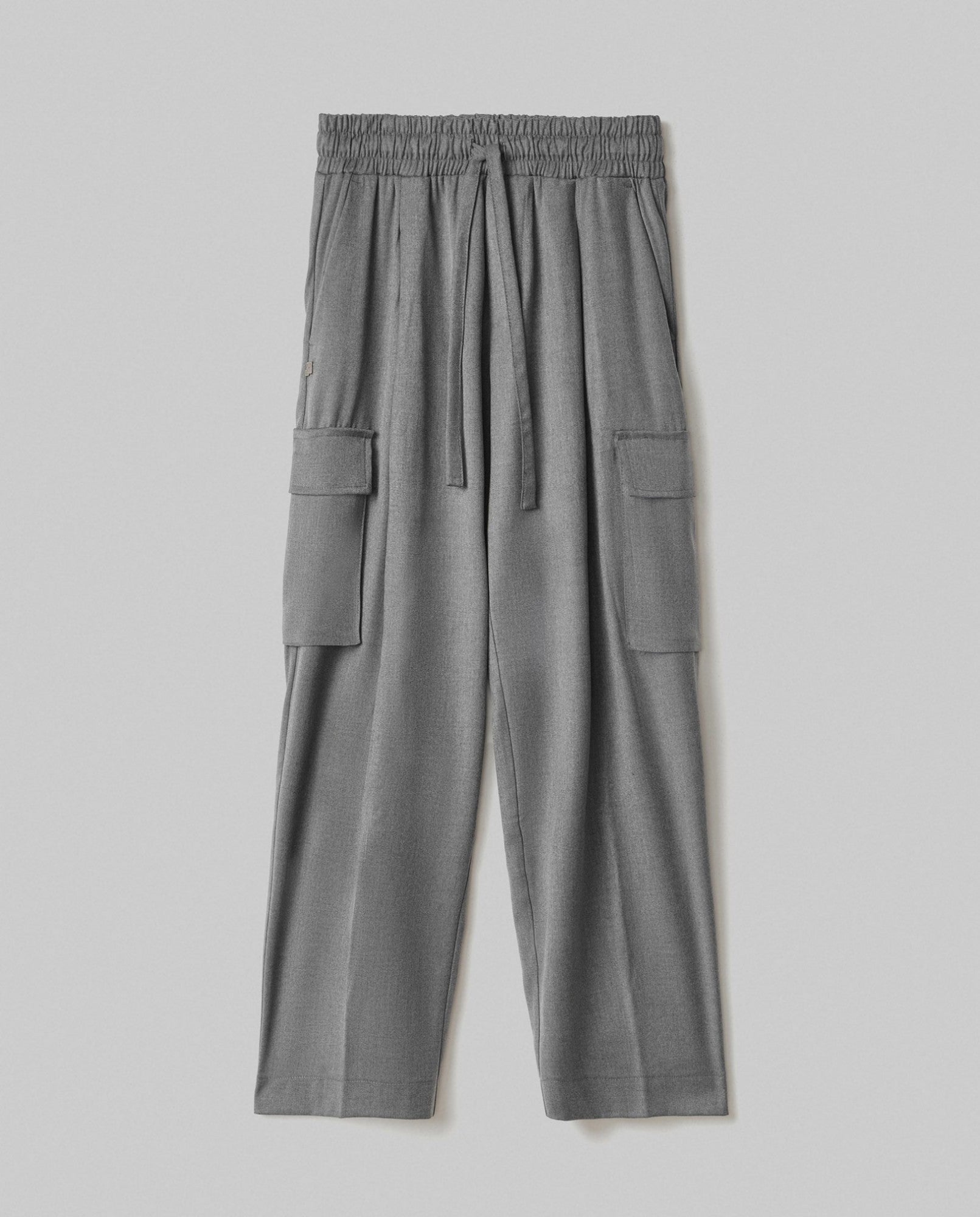 Pantalone twill con tasconi grigio HINNOMINATE