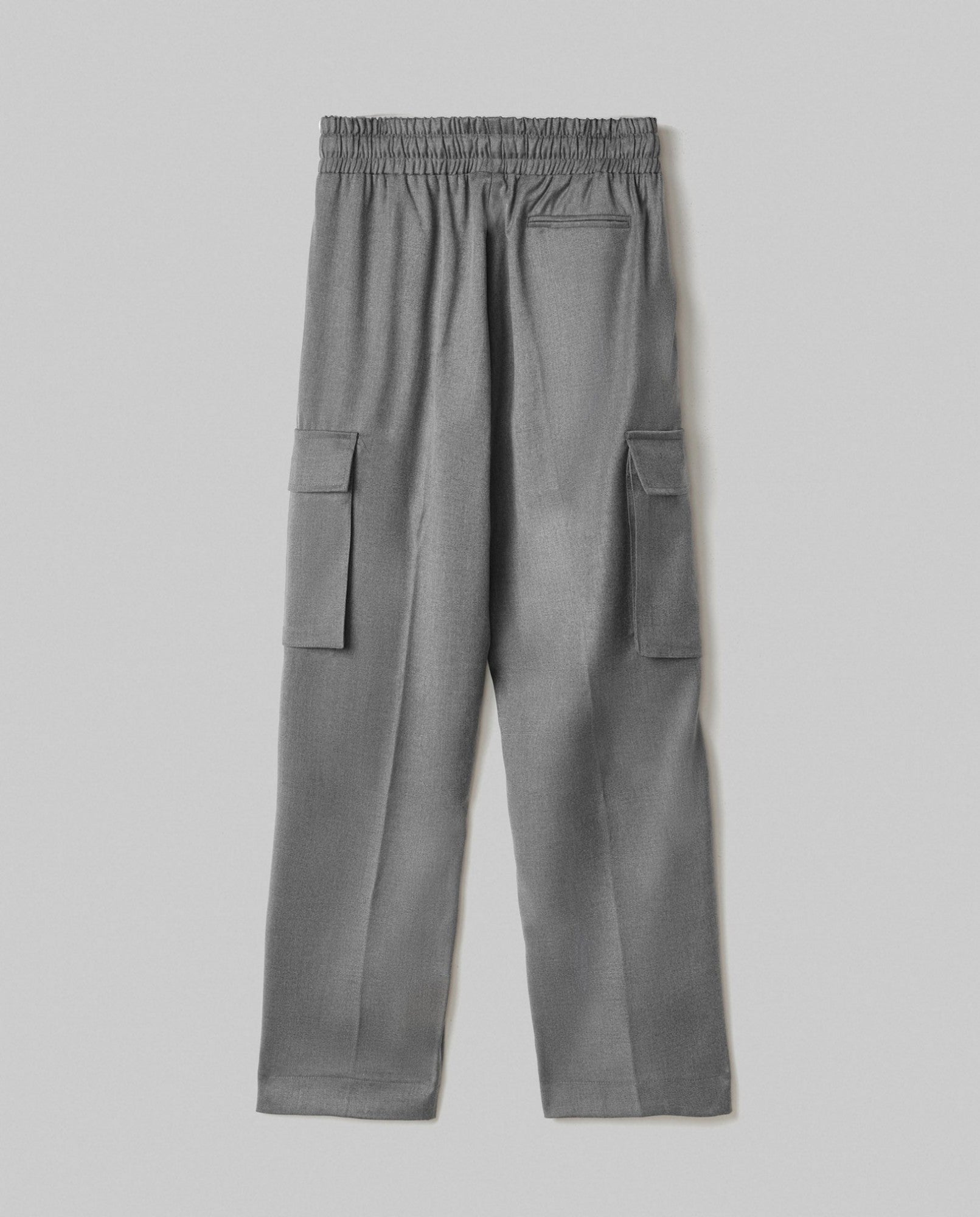 Pantalone twill con tasconi grigio HINNOMINATE