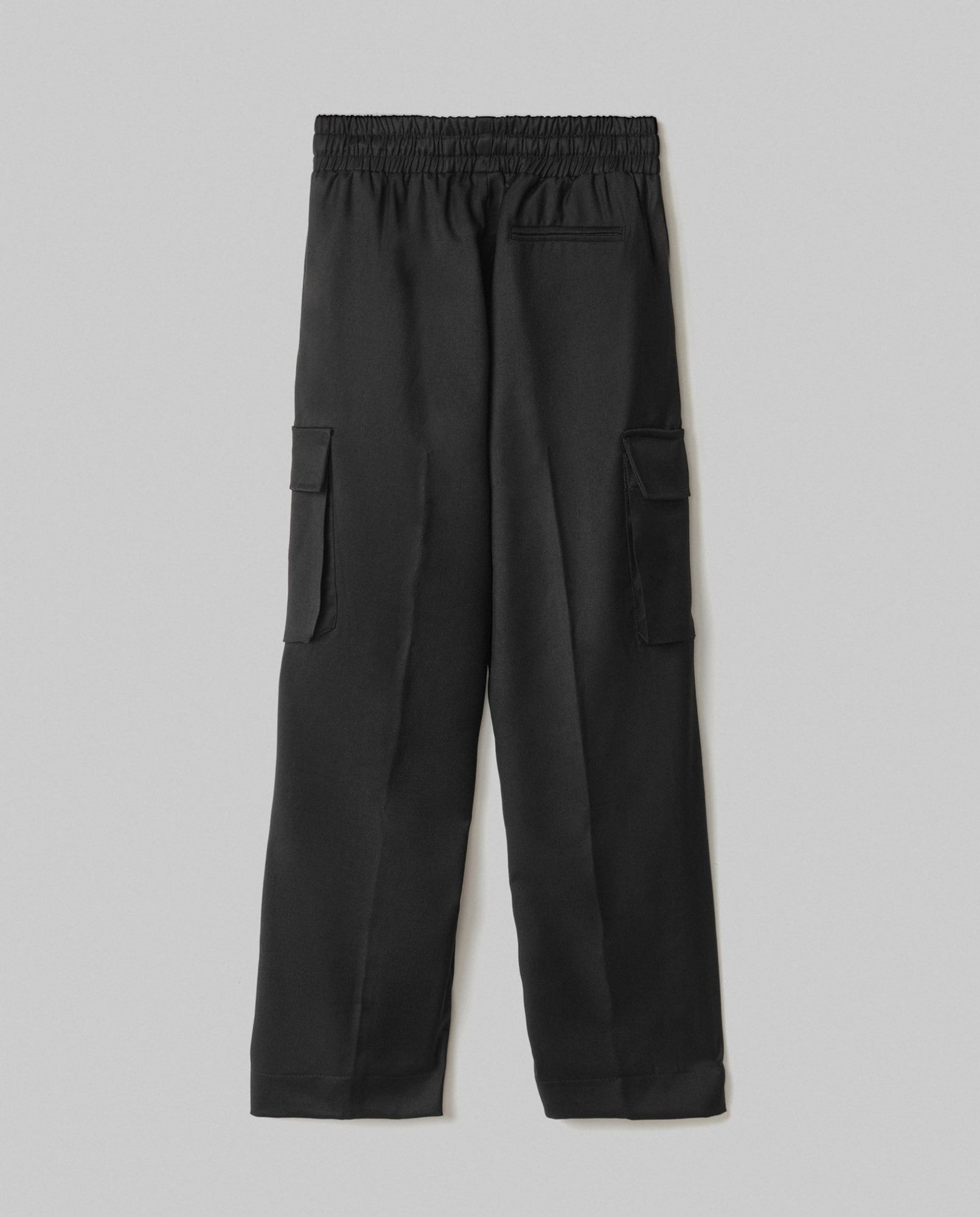 Pantalone twill con tasconi nero HINNOMINATE