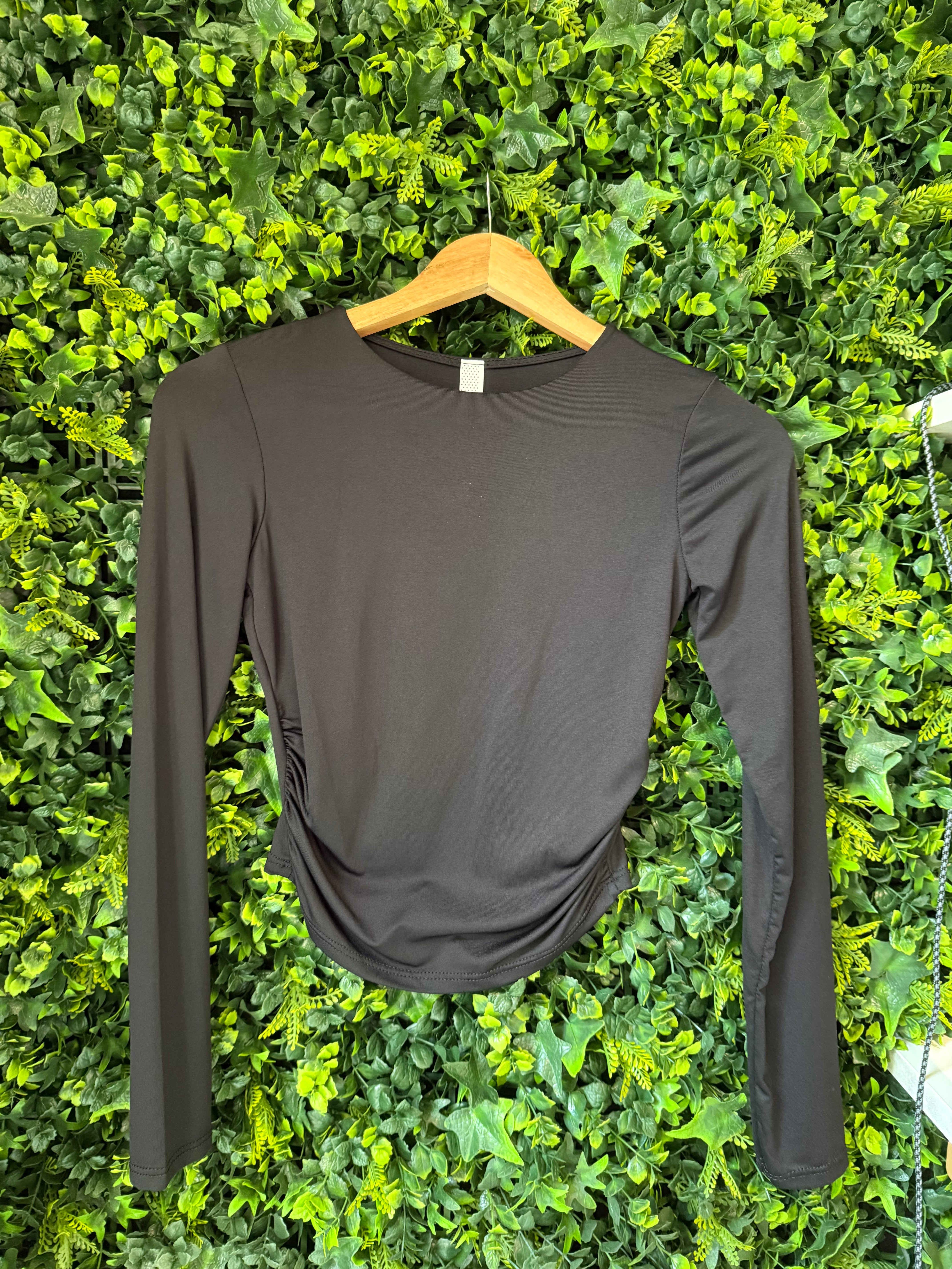 Maglia Basic Nera