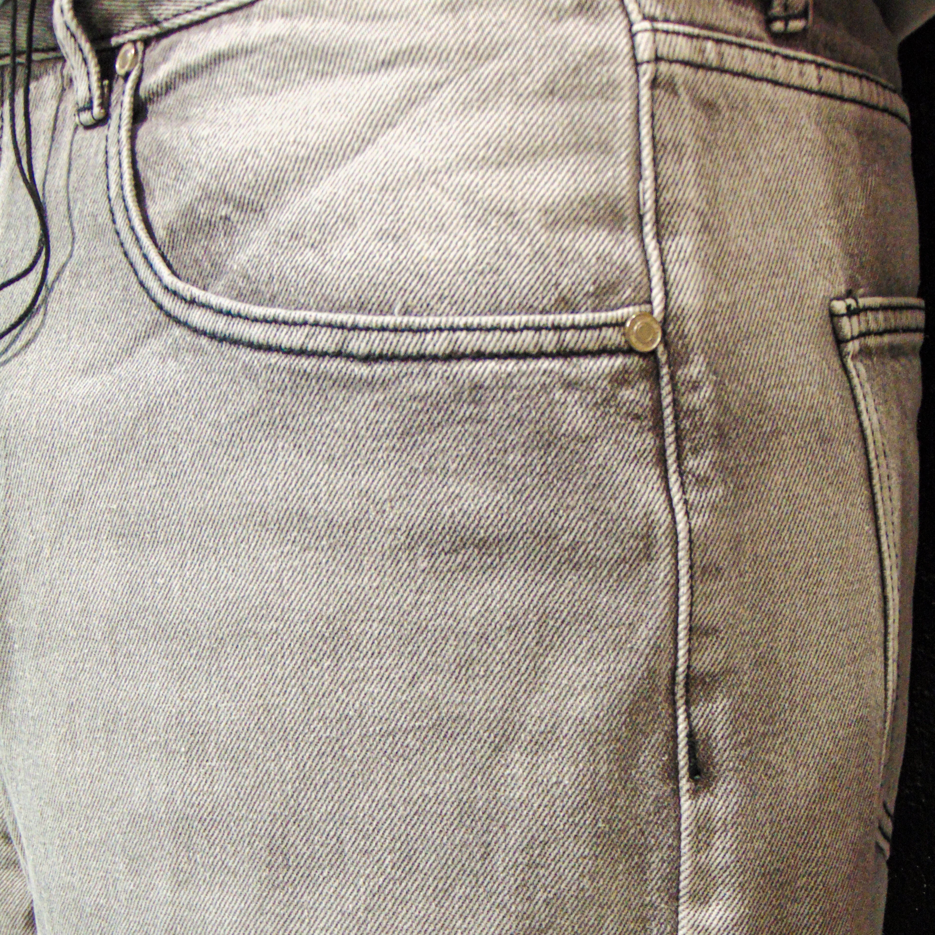 Jeans Baggy Grigio