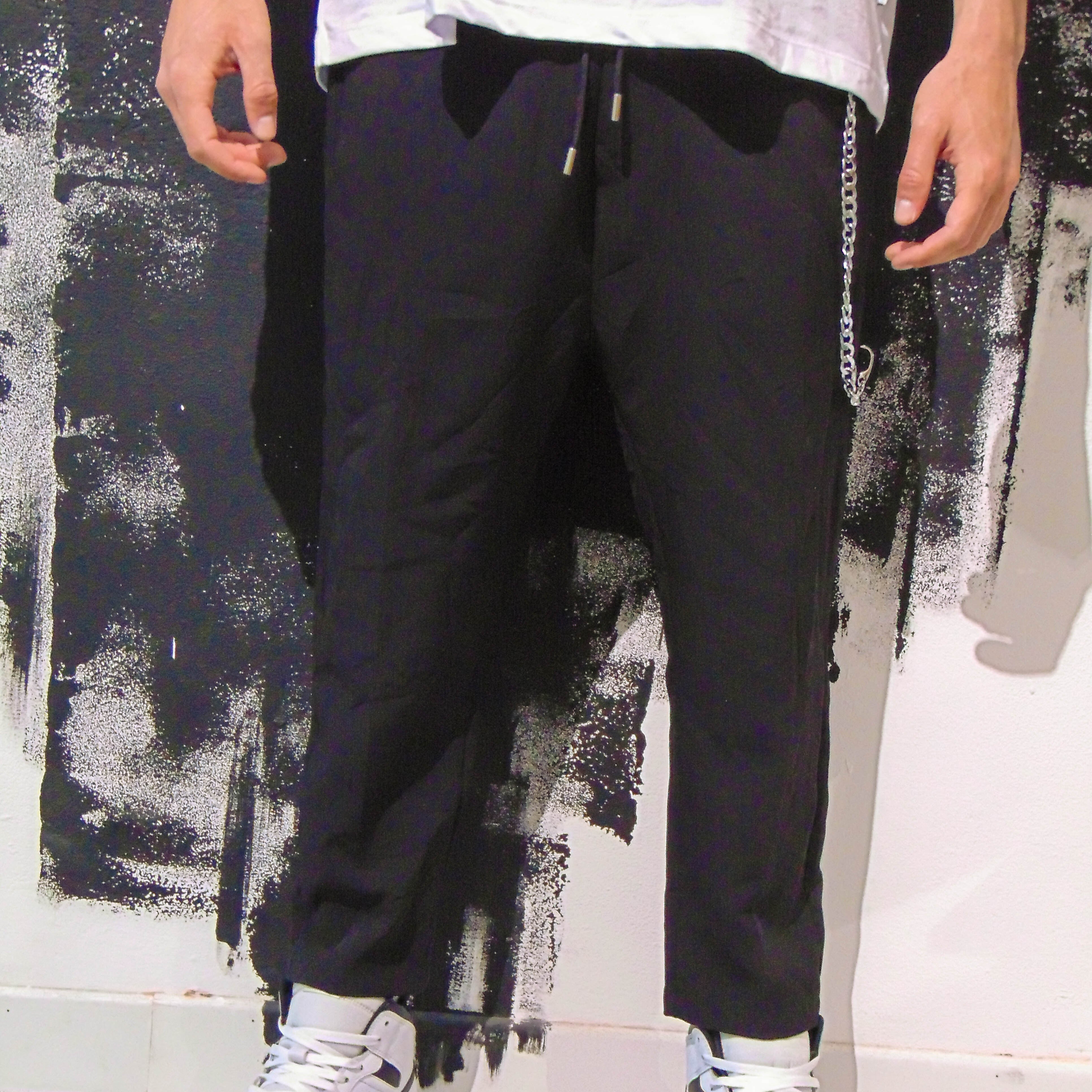 Pantalone Elegante con Catena