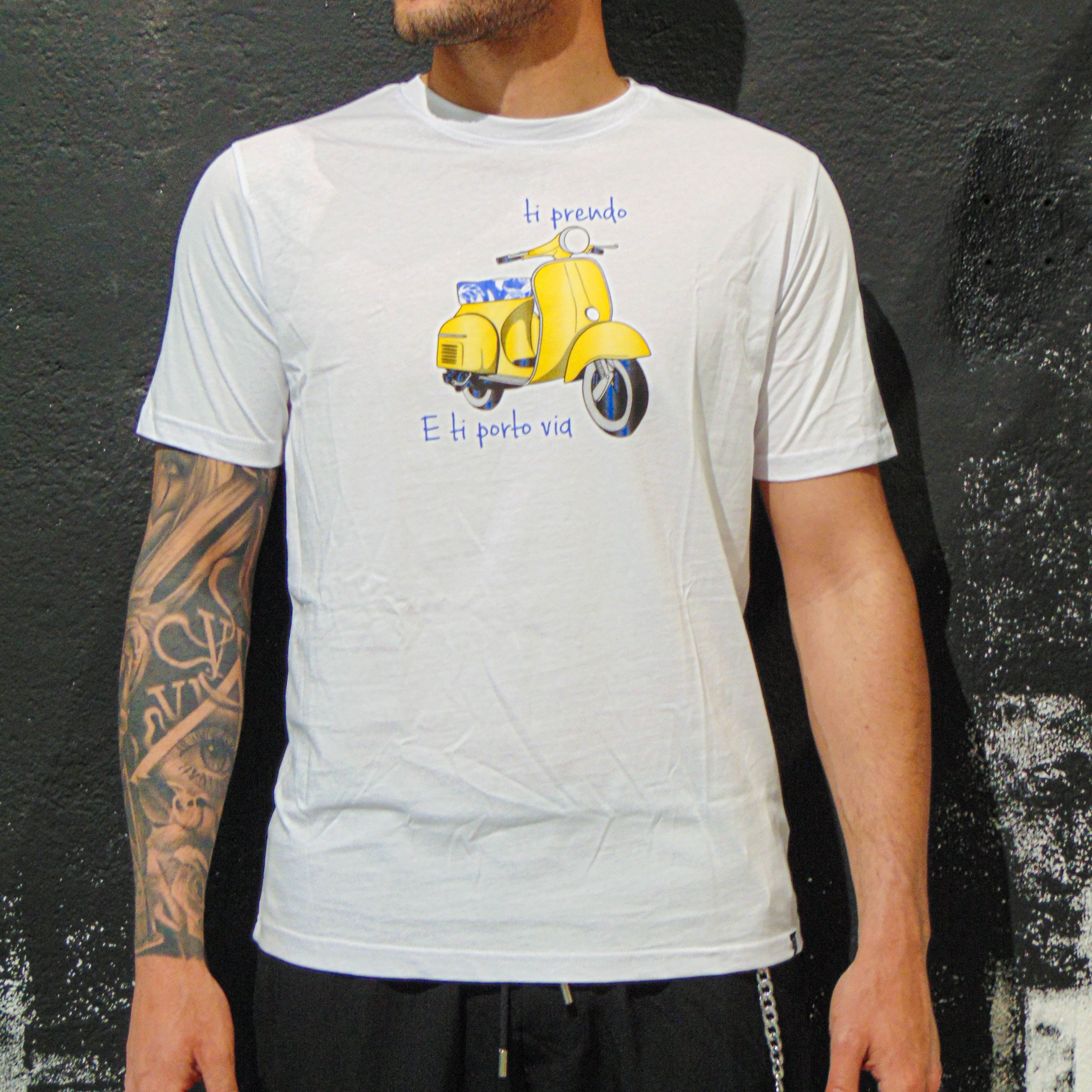T-Shirt Vespa
