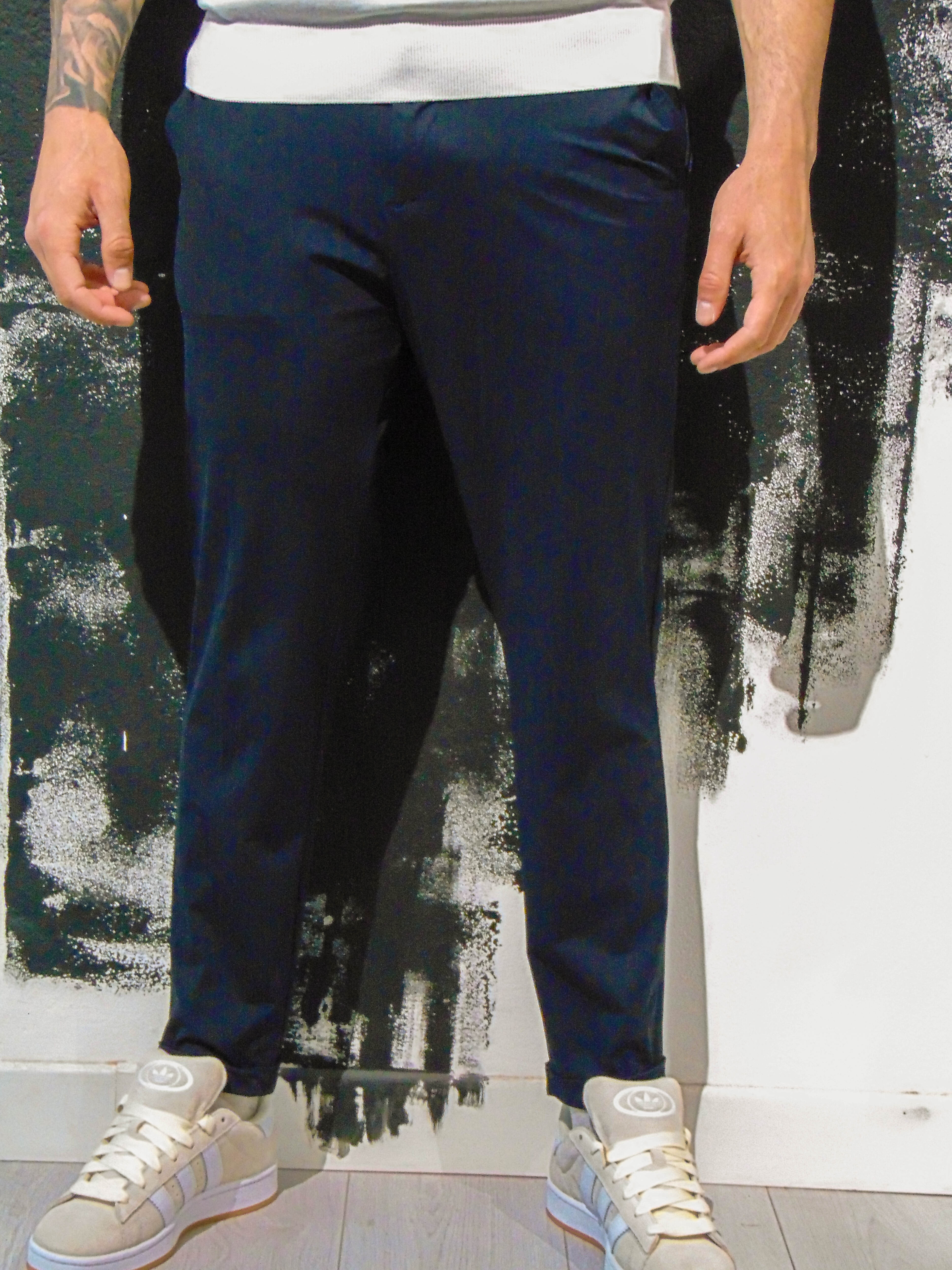 Pantalone Estivo con Elastico