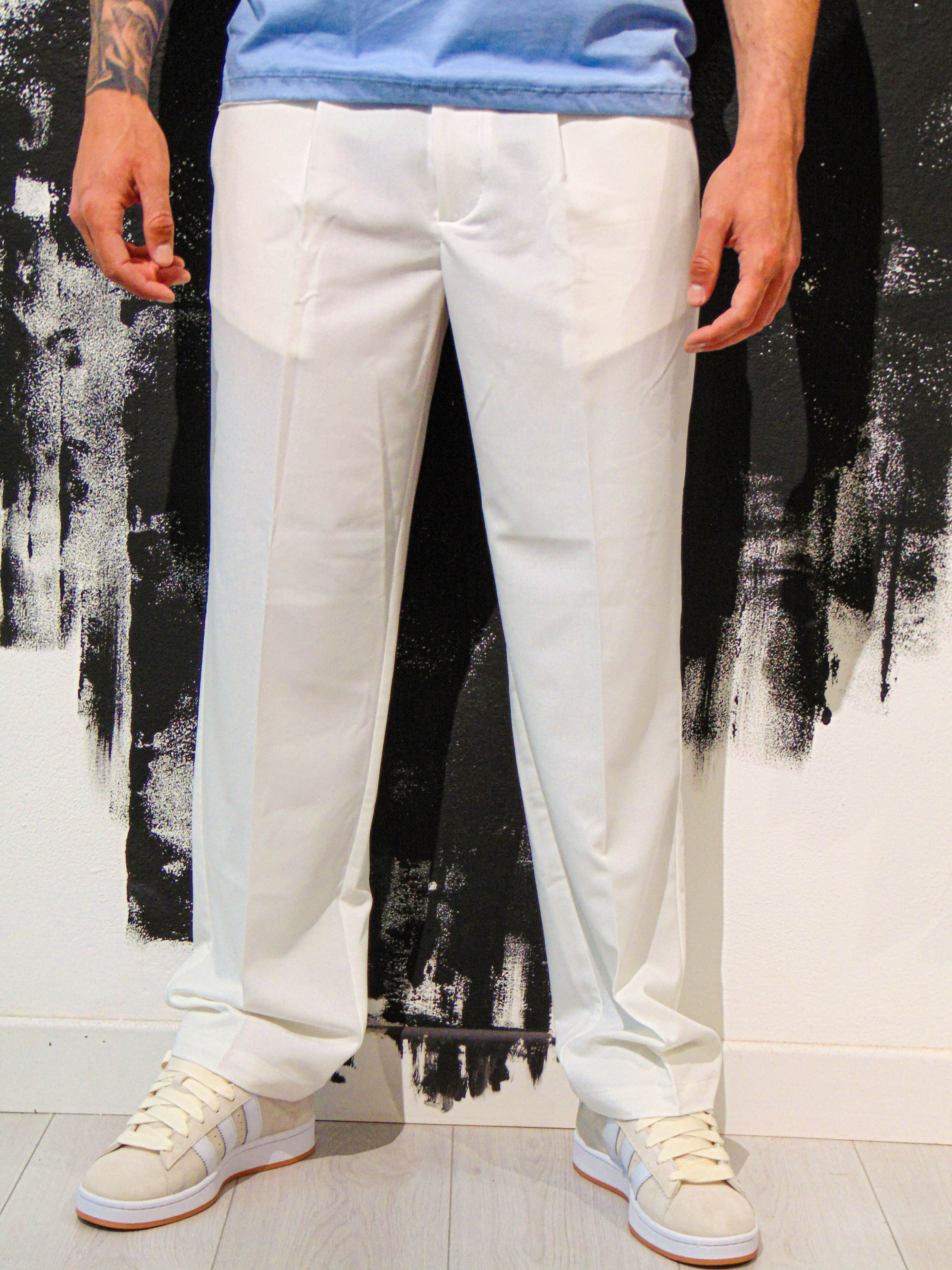 Pantalone Estivo Elegante Largo